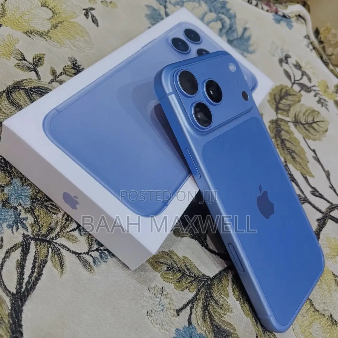 New Apple iPhone 18 Pro Max 256 GB Blue