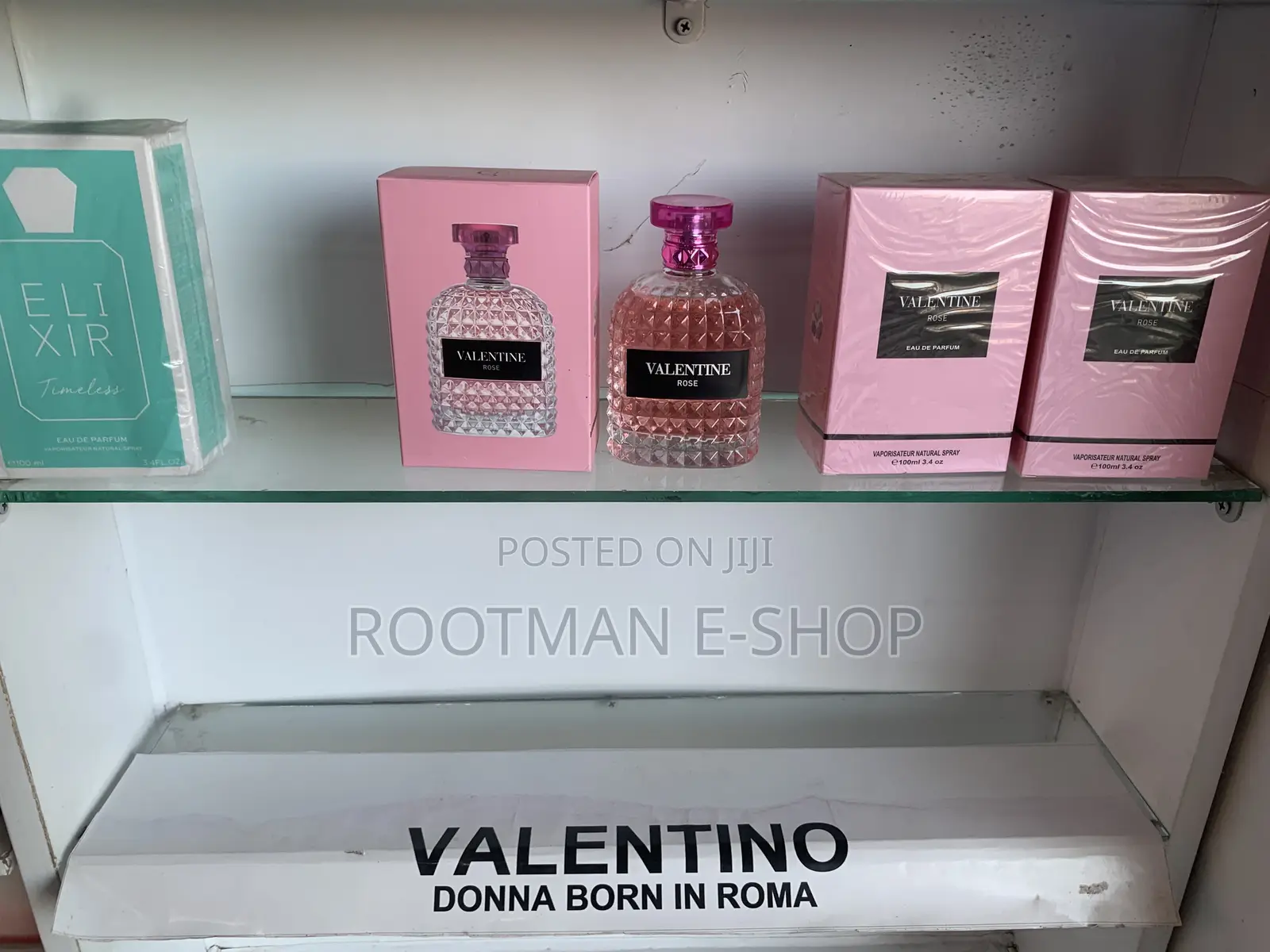 Valentine Rose Perfume for Women, Floral Notes Eau De Parfum Spray