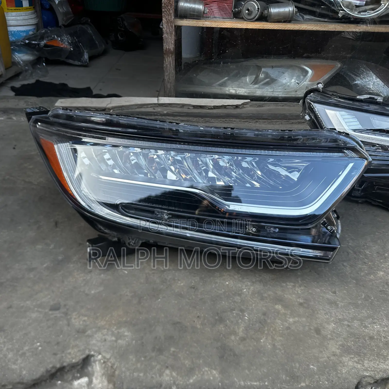 Honda CRV 2020 Headlight Pair