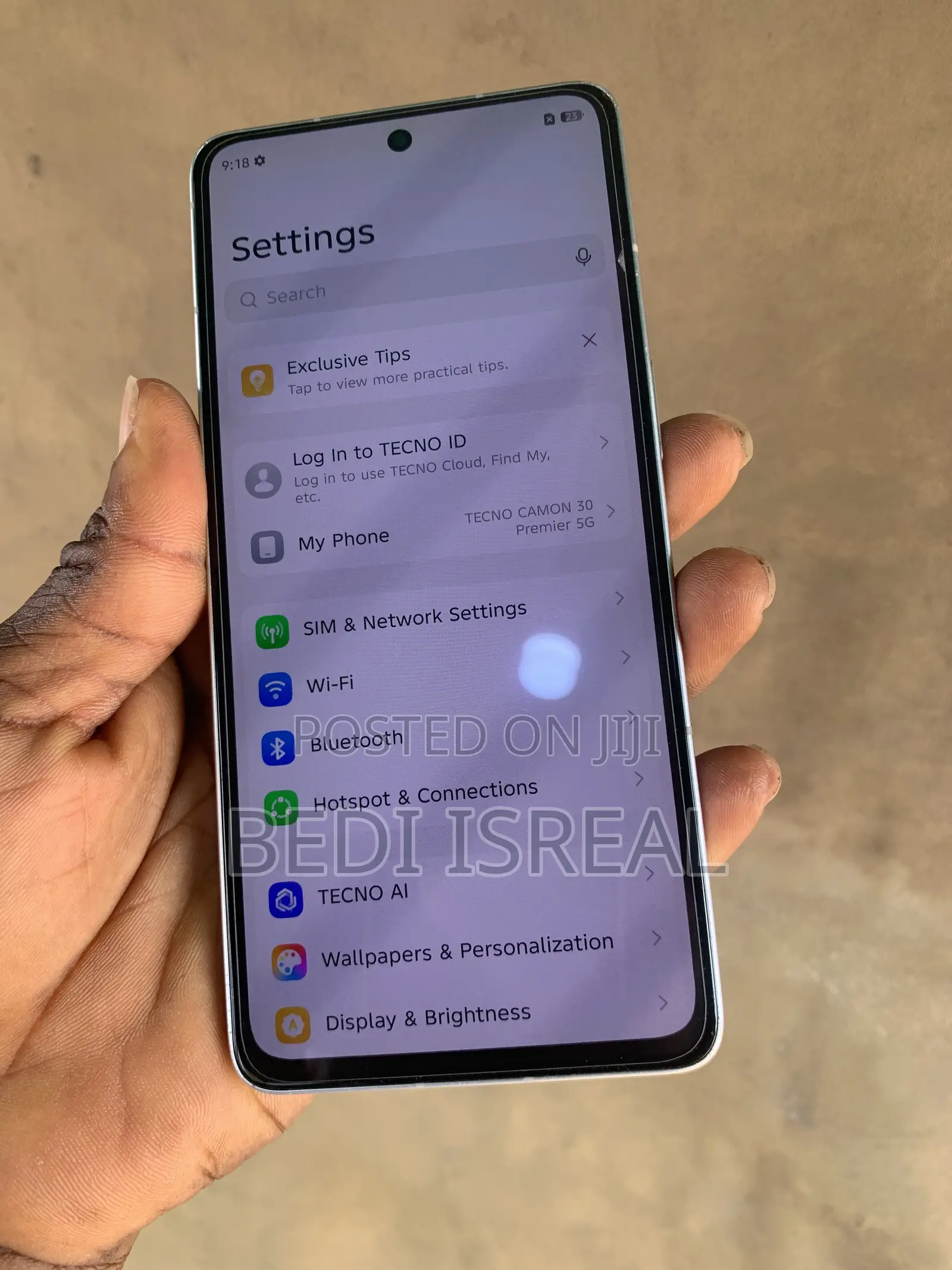 Tecno Camon 30 Premier 512 GB Green