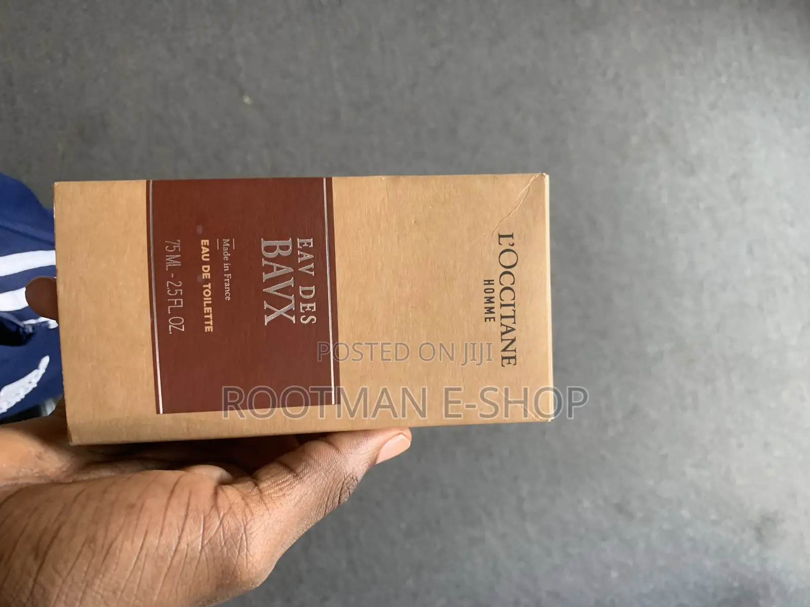 l'OCCITANE Eau Des Baux Eau De Toiette 75ml, Warm Spicy Fragrance