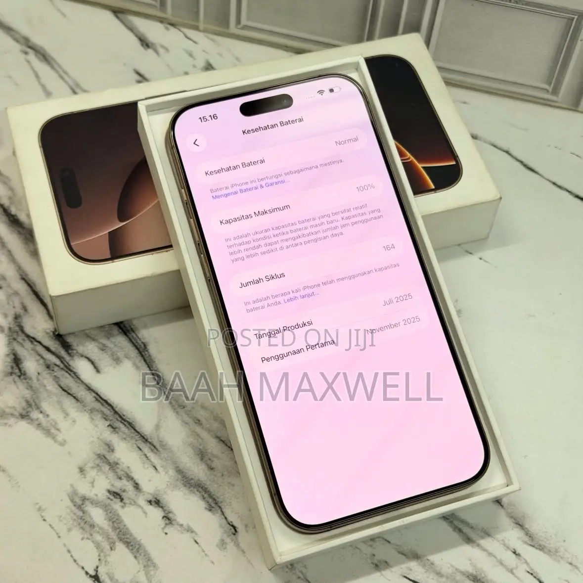 Apple iPhone 16 Pro Max 512 GB Gold