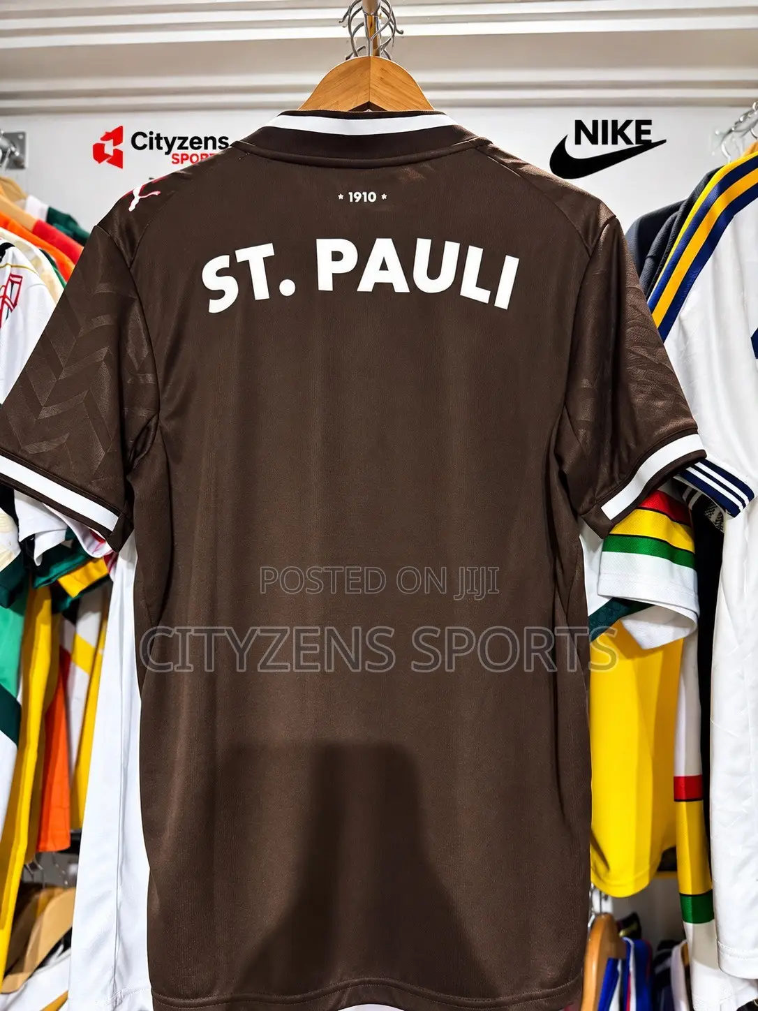 FC St. Pauli Home Jersey