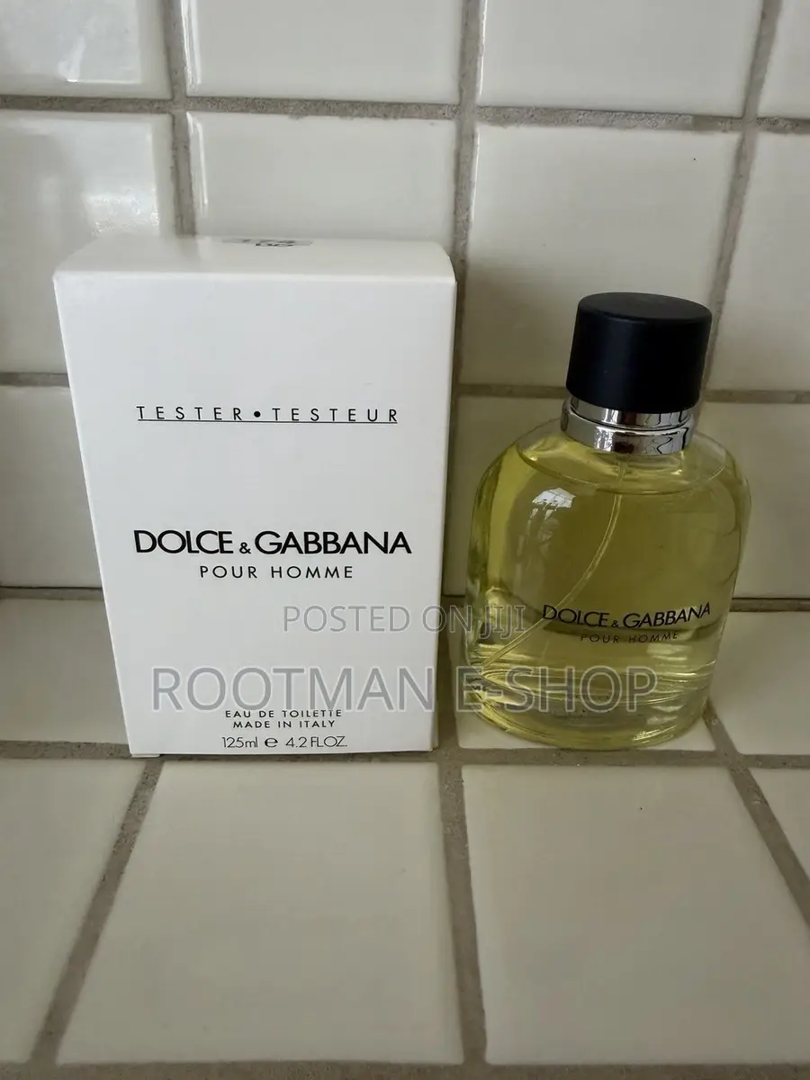 DOLCE GABBANA Pour Homme Eau De Toilette Spray 125ml
