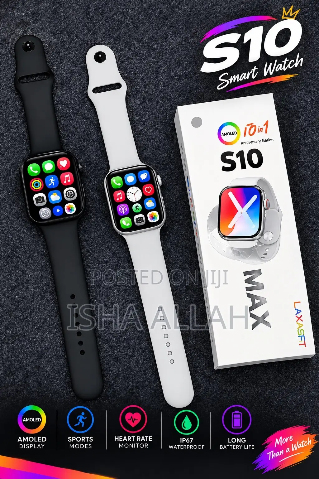 MAX S10 Smart Watch