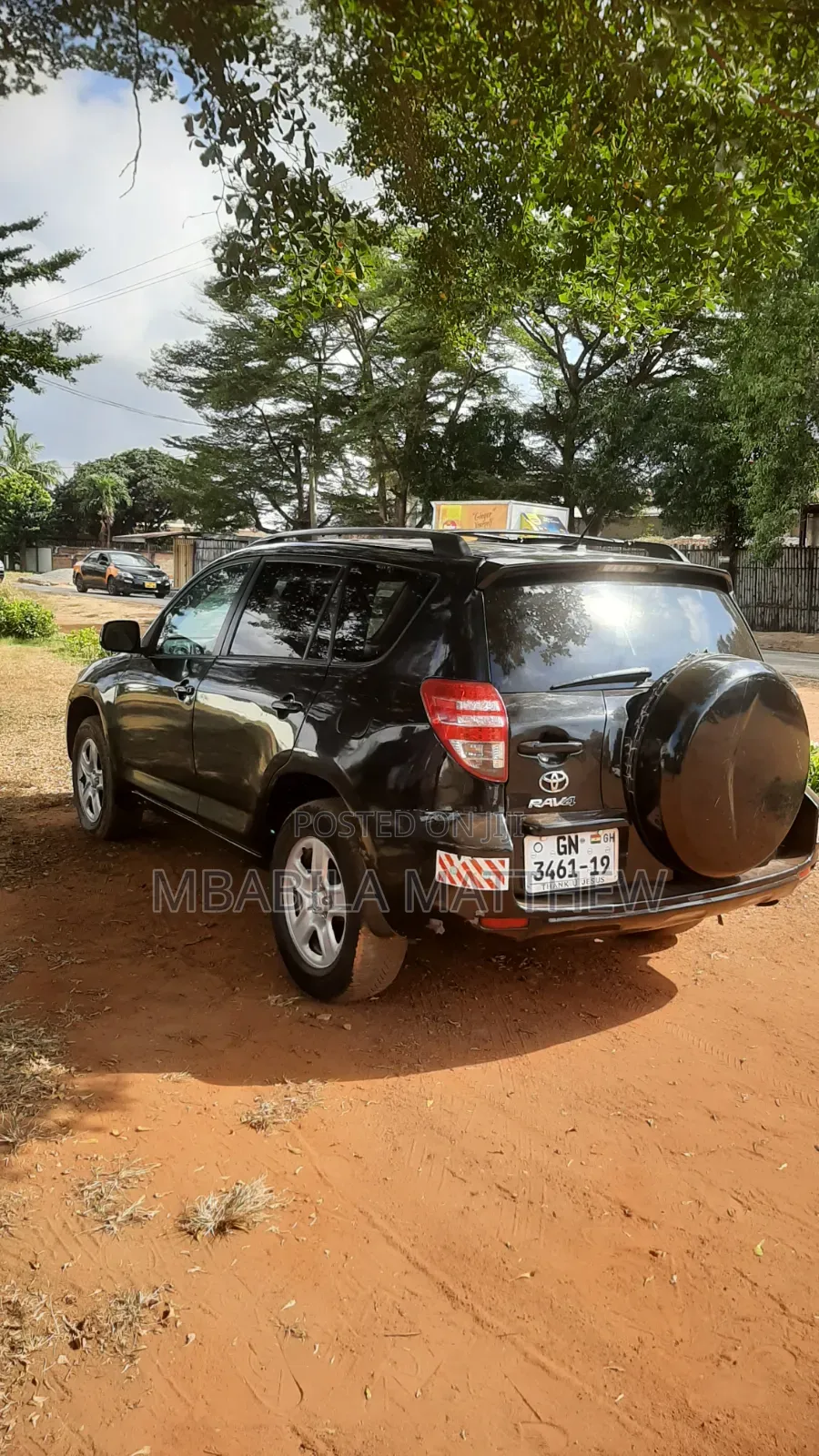 Toyota RAV4 2012 Black