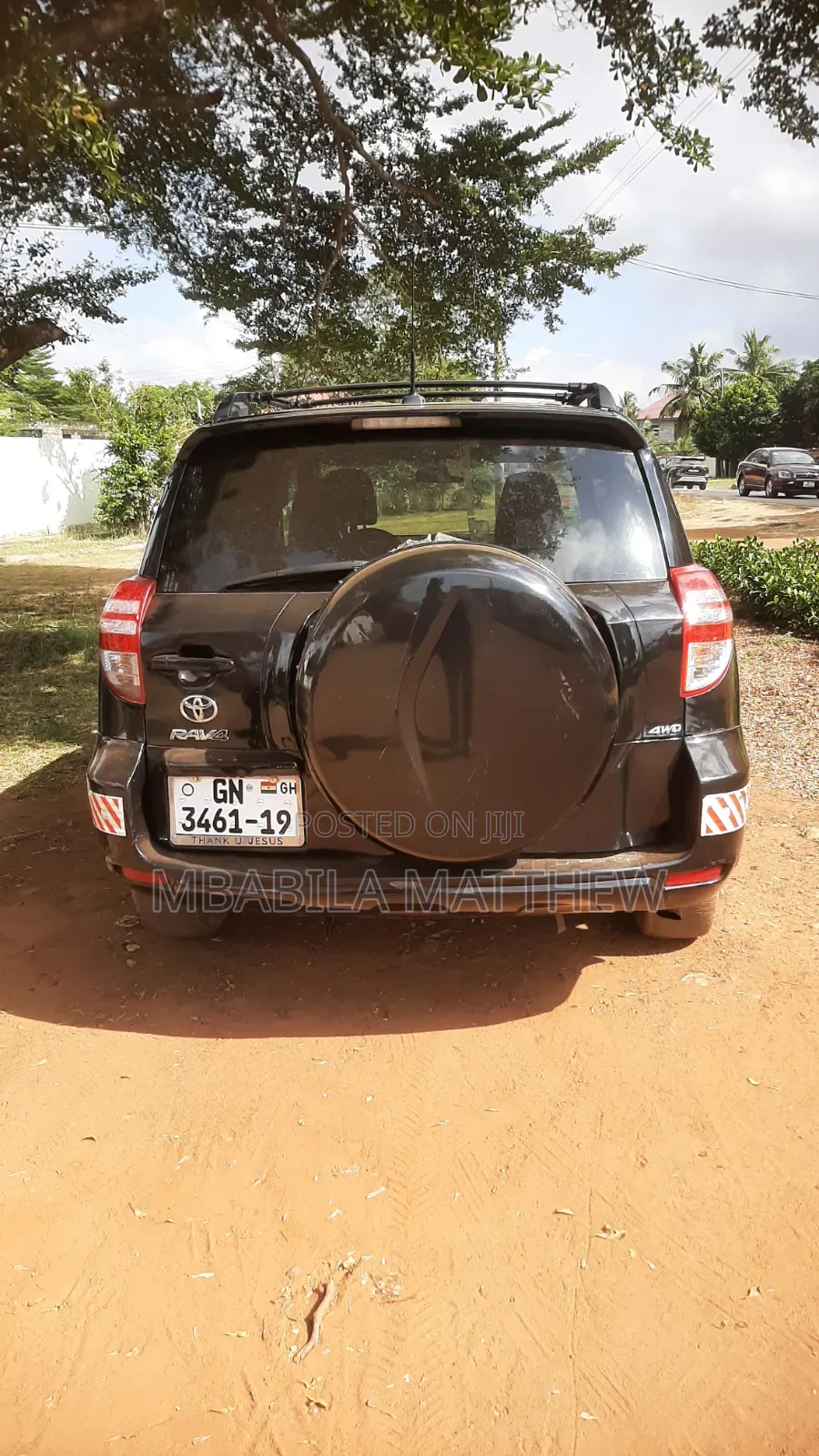 Toyota RAV4 2012 Black