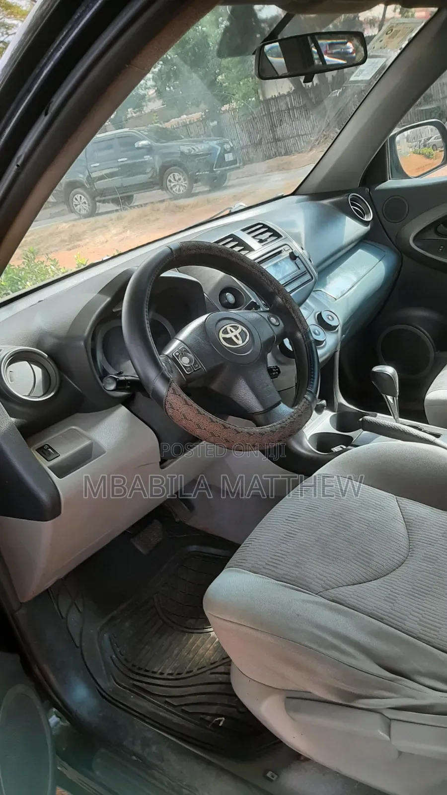 Toyota RAV4 2012 Black