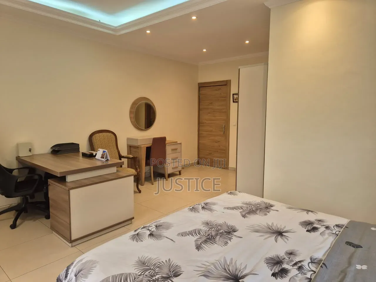 Furnished 3bdrm House in Dzorwulu for rent