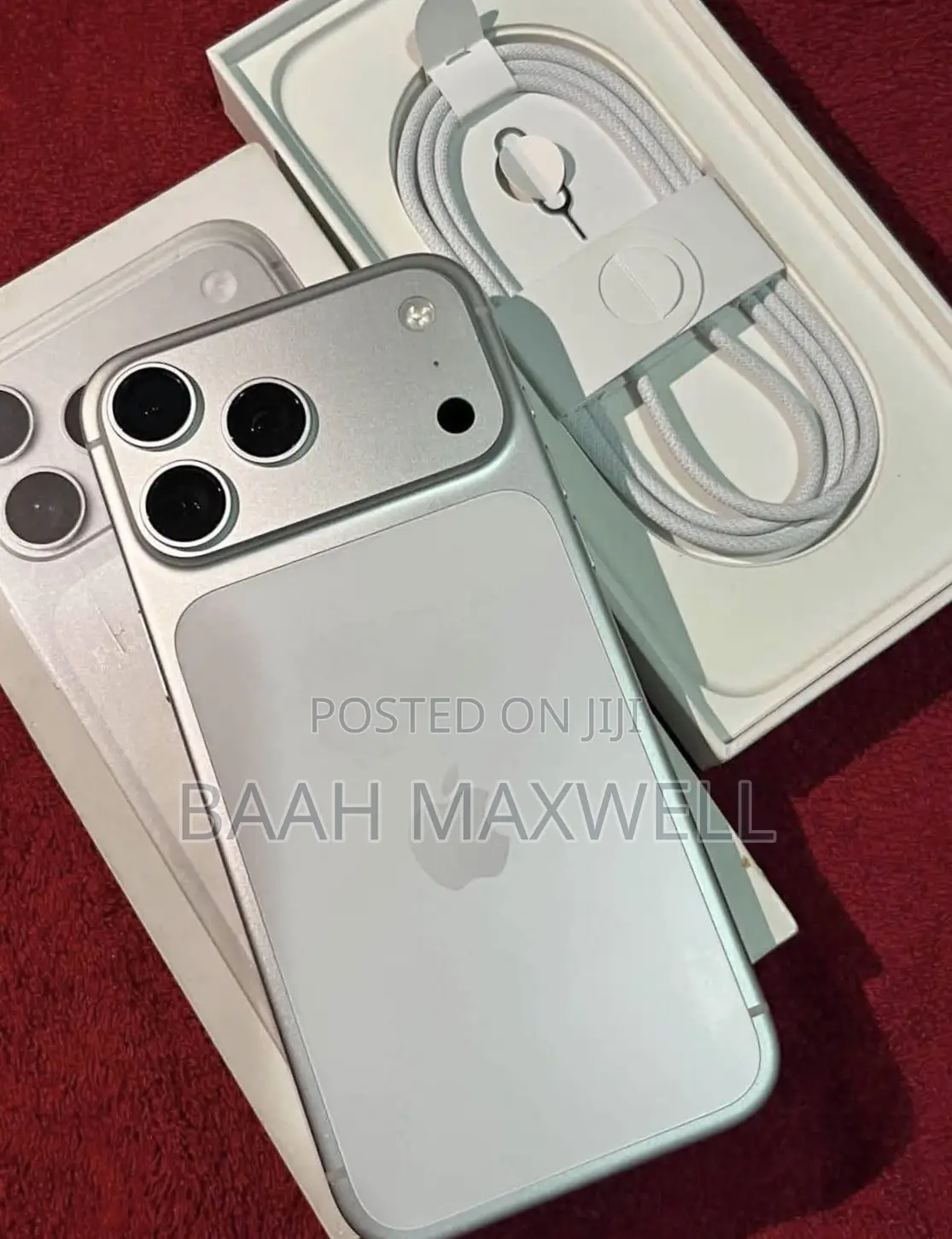 Apple iPhone 17 Pro Max 256 GB Silver