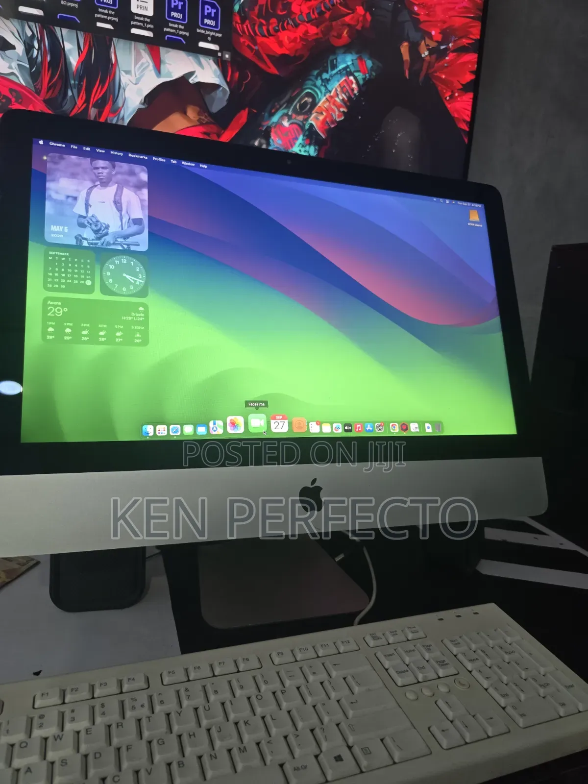 Desktop Computer Apple iMac 8GB Intel Core i5 HDD 1T