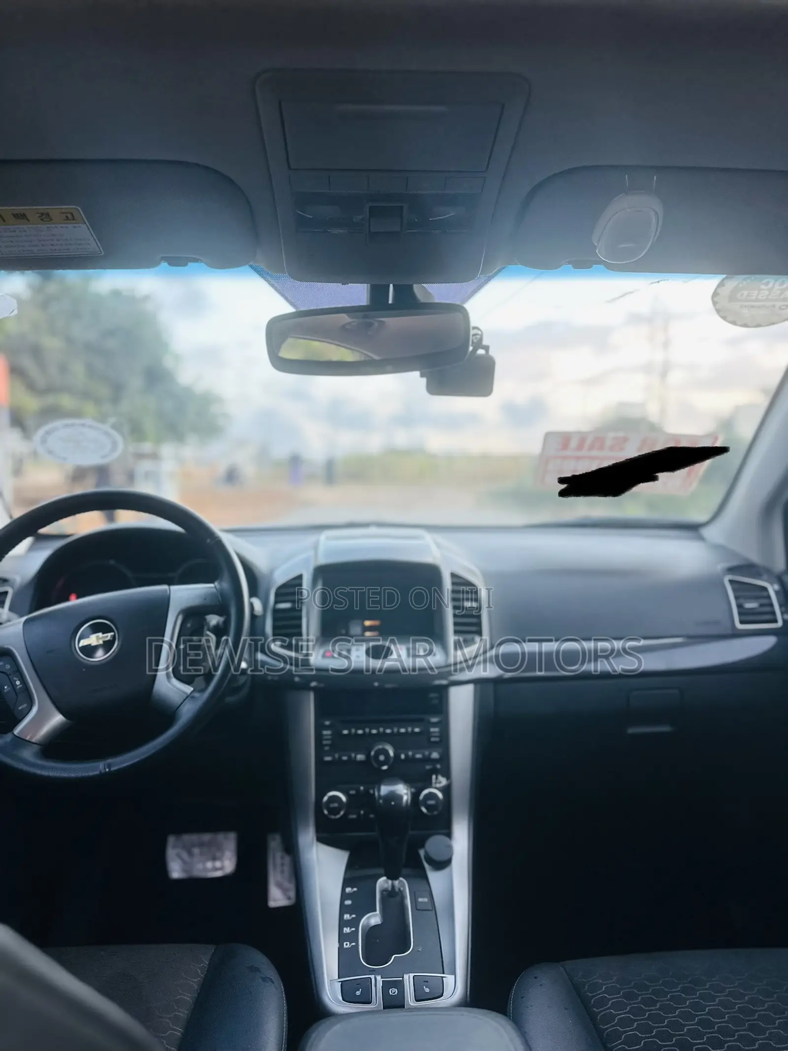 Chevrolet Captiva 2016 Gray