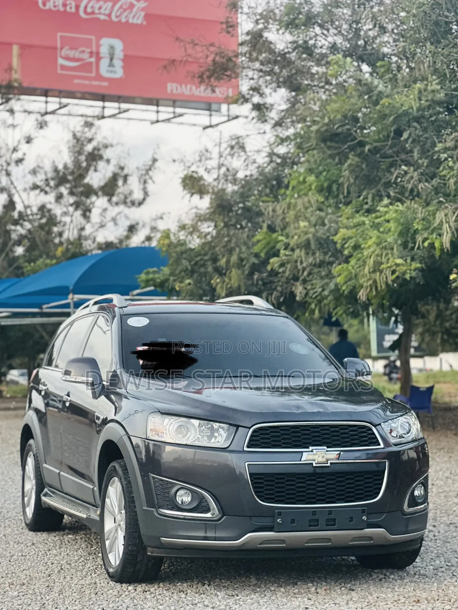 Chevrolet Captiva 2016 Gray