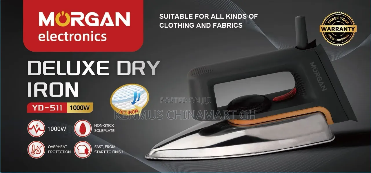 Electric Dry Iron