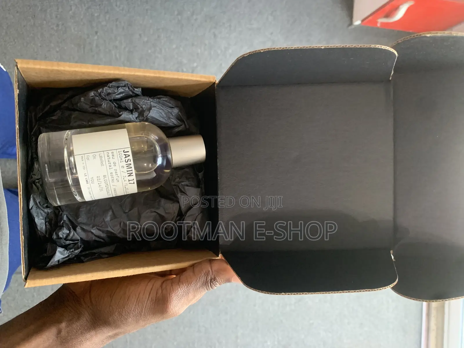 Le Labo Jasmin 17 Eau De Parfum 100ml Box