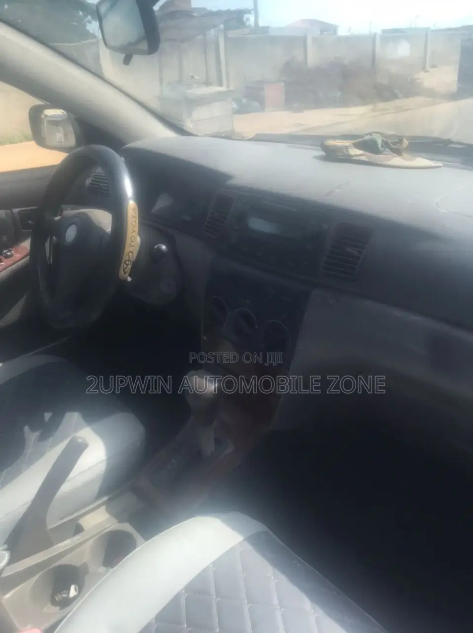 Toyota Corolla 2005 Blue