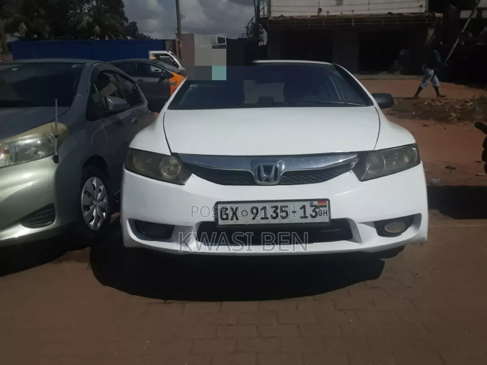 Honda Civic 2005 White