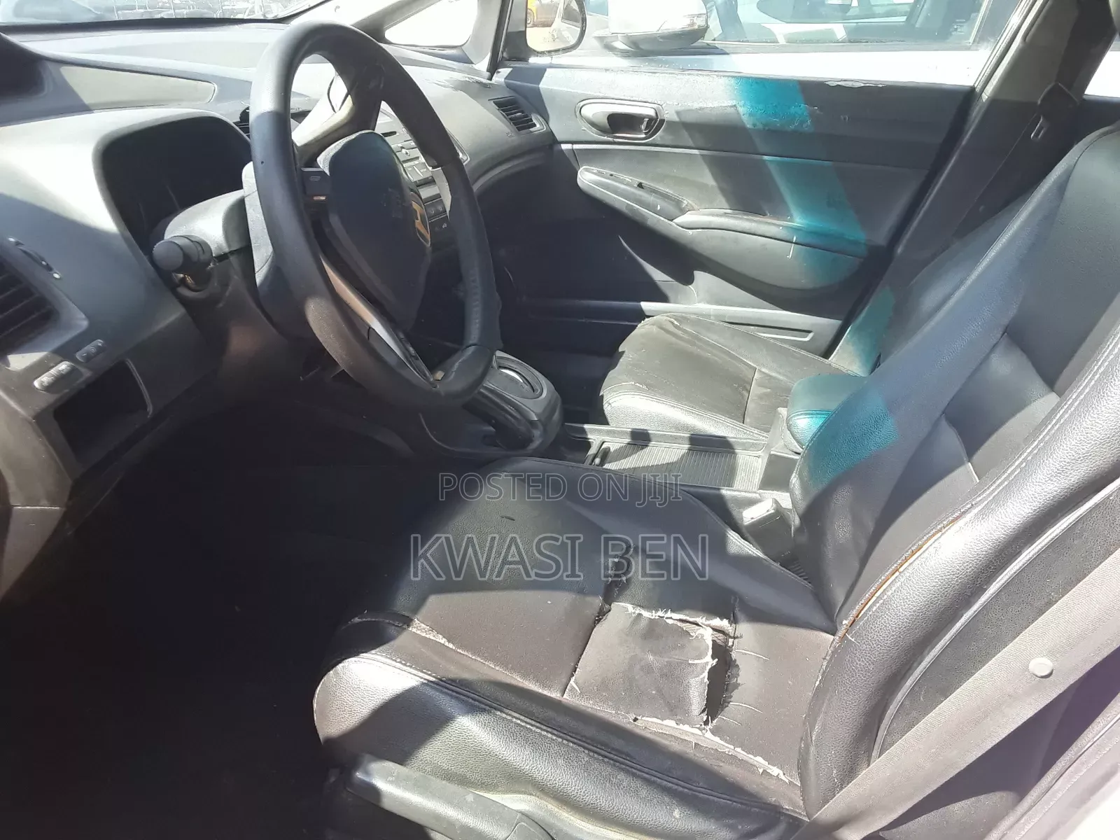 Honda Civic 2005 White