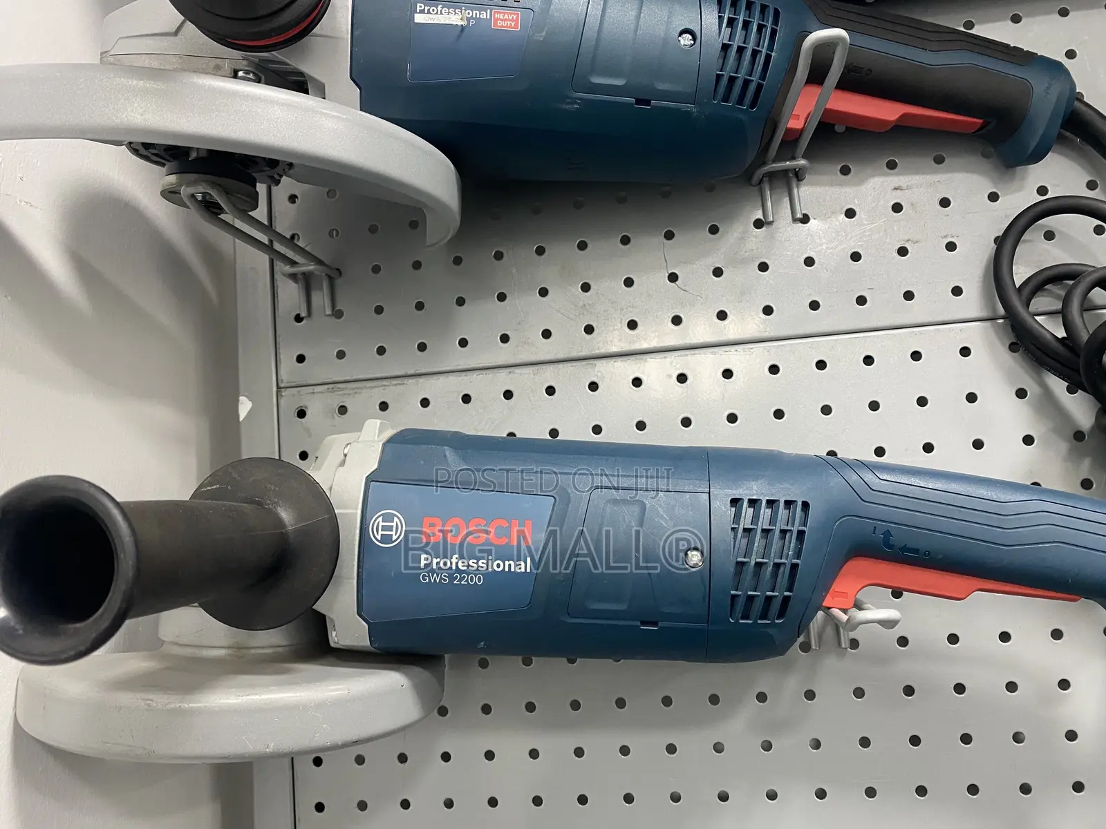 GWS 2000 Professional Angle Grinder