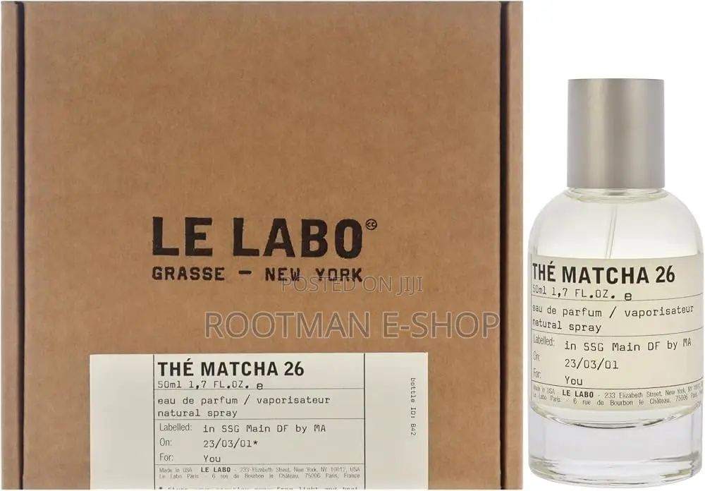 The Matcha 26 by Le Labo for Unisex - 1.7 Oz EDP Spray