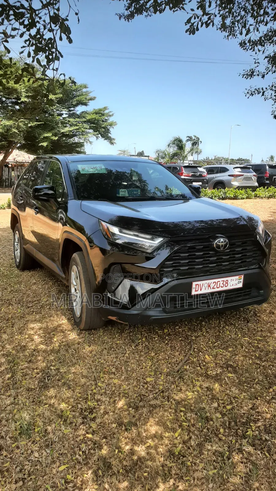 Toyota RAV4 2023 Black
