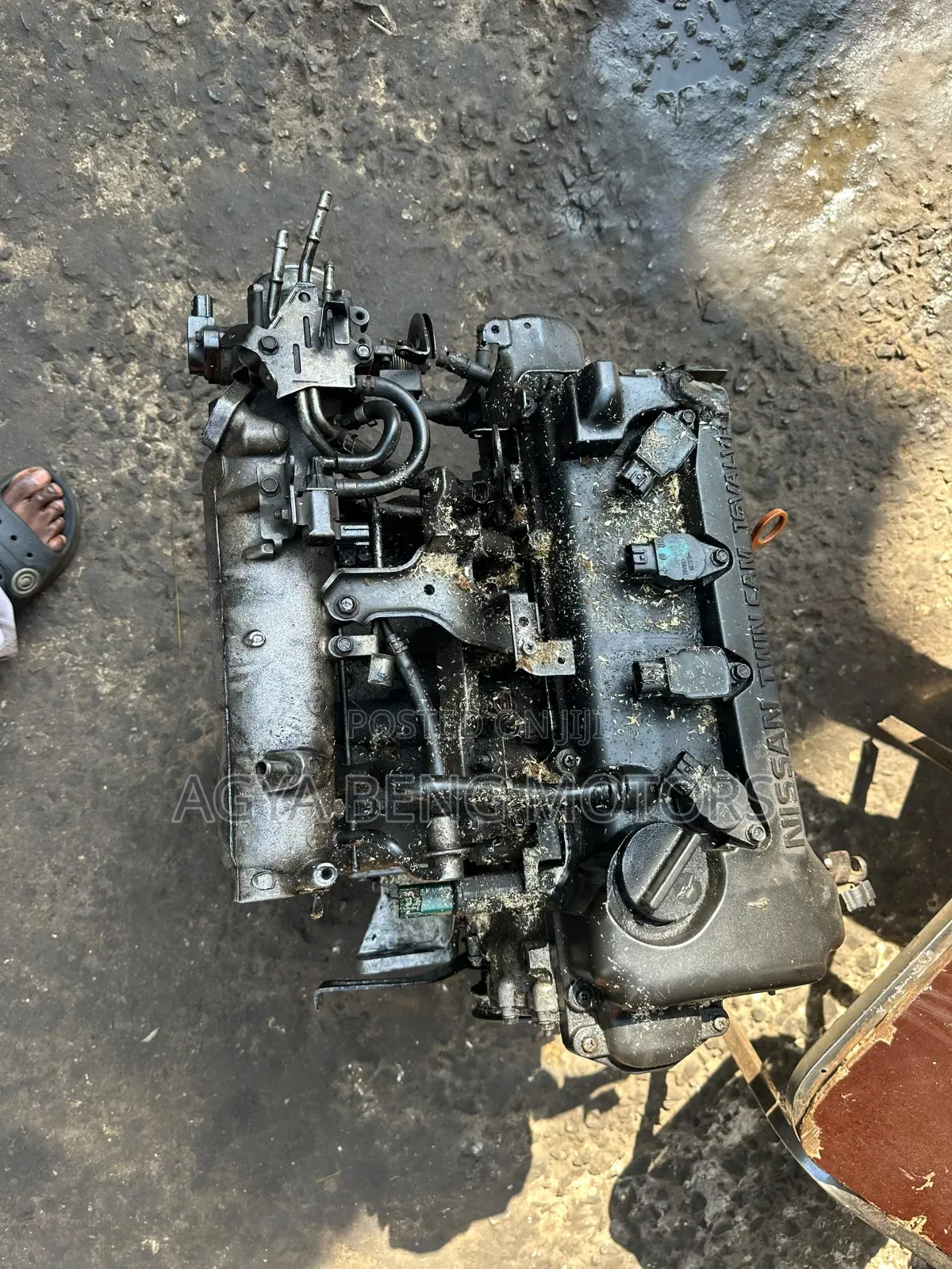 Nissan Sentra Sakora Engine