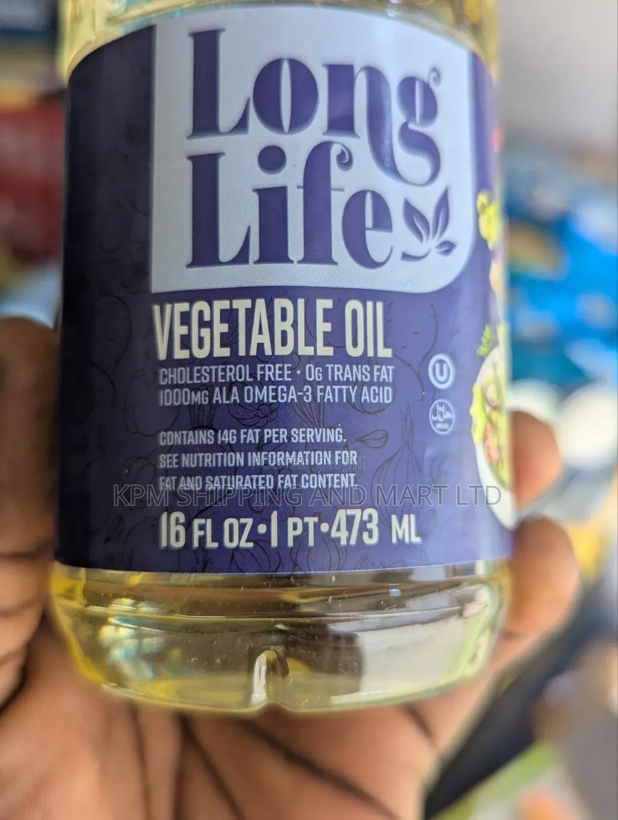 Long Life Vegetable Oil