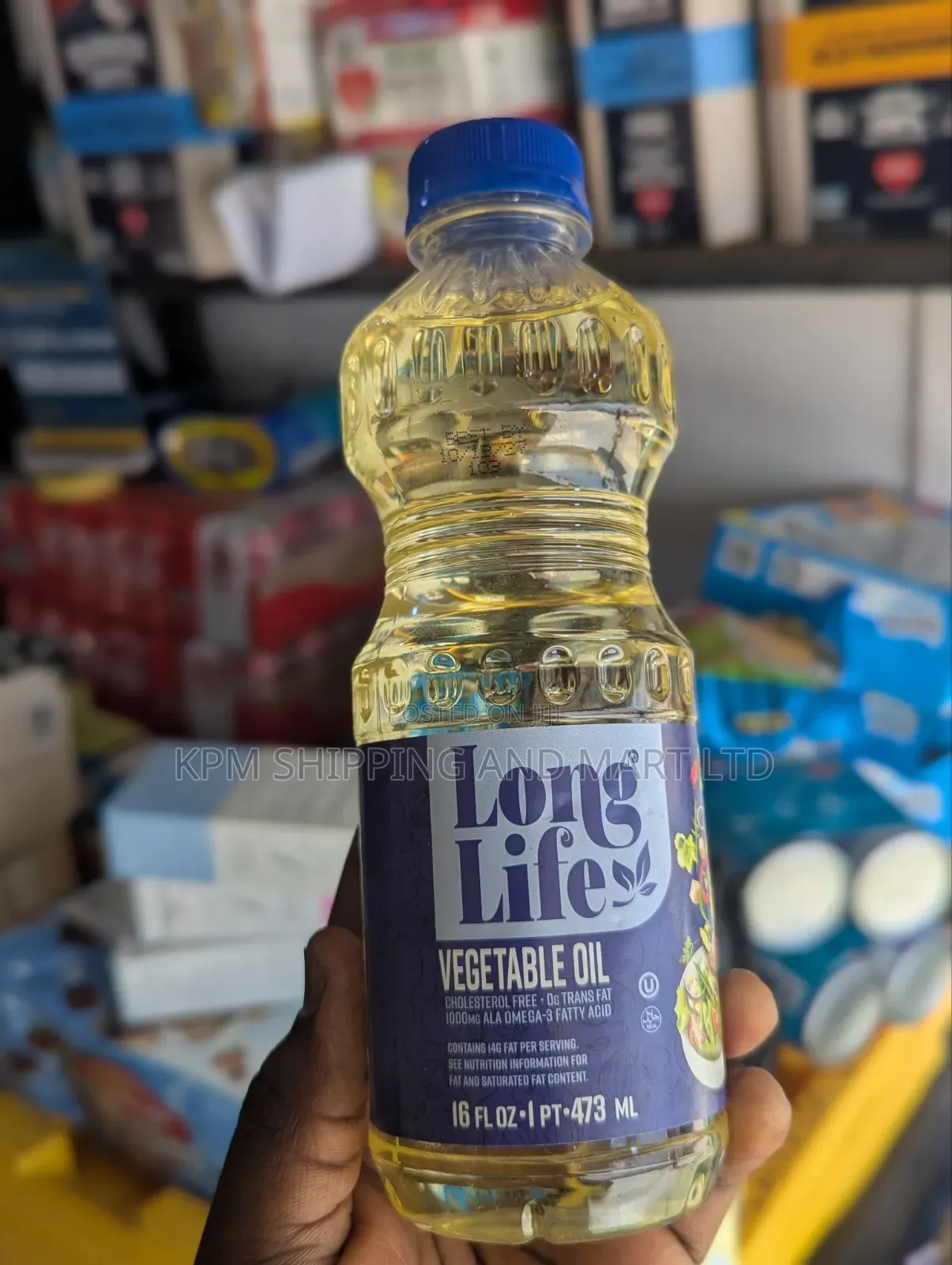 Long Life Vegetable Oil
