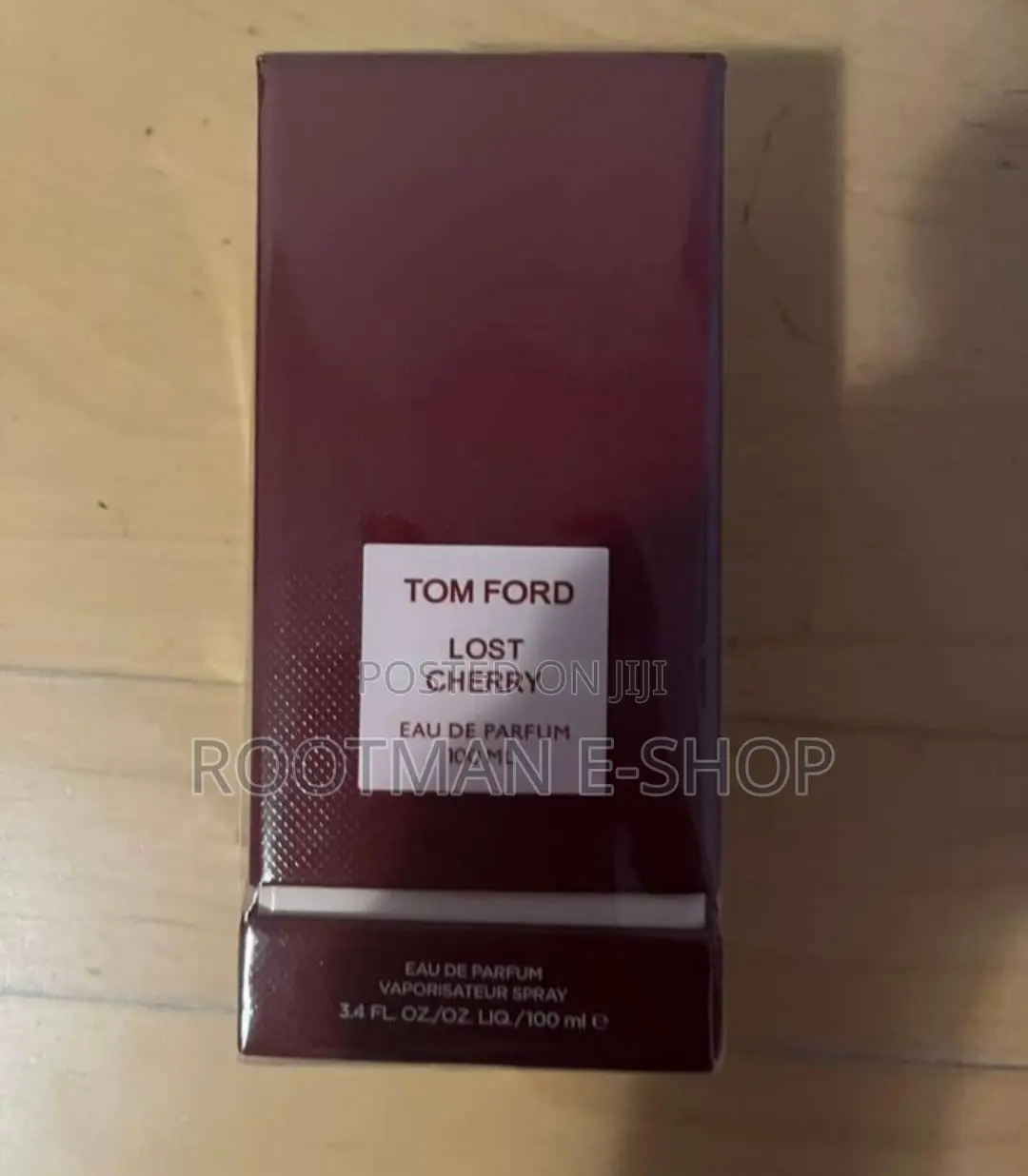 Tom Ford Lost Cherry Eau De Parfum Unisex 50ml Spray Bottle