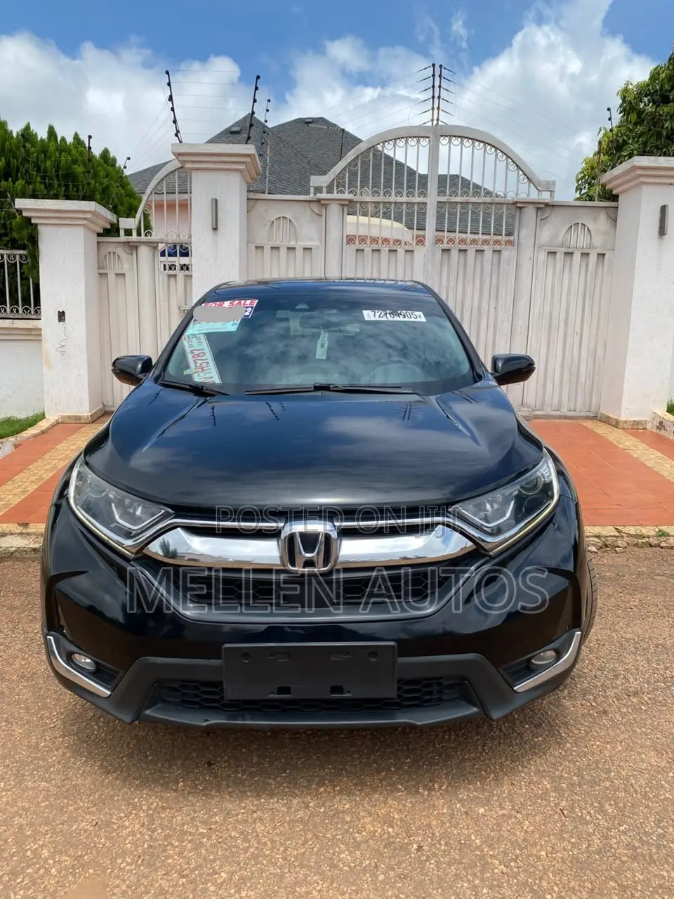 Honda CR-V EX AWD 2018 Black