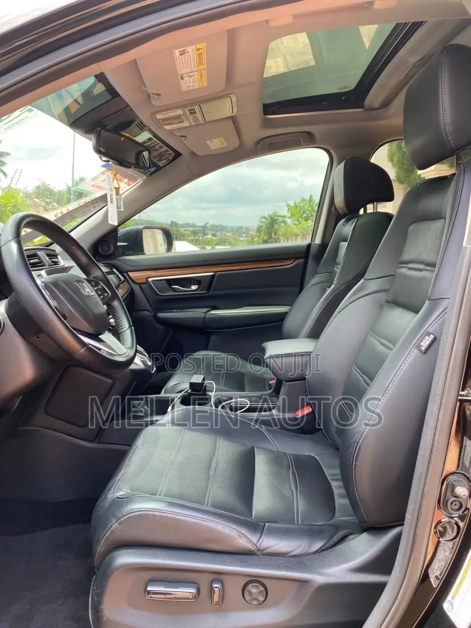 Honda CR-V EX AWD 2018 Black
