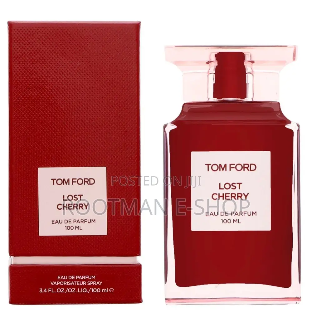 Tom Ford Lost Cherry Eau De Parfum Unisex 50ml Spray Bottle