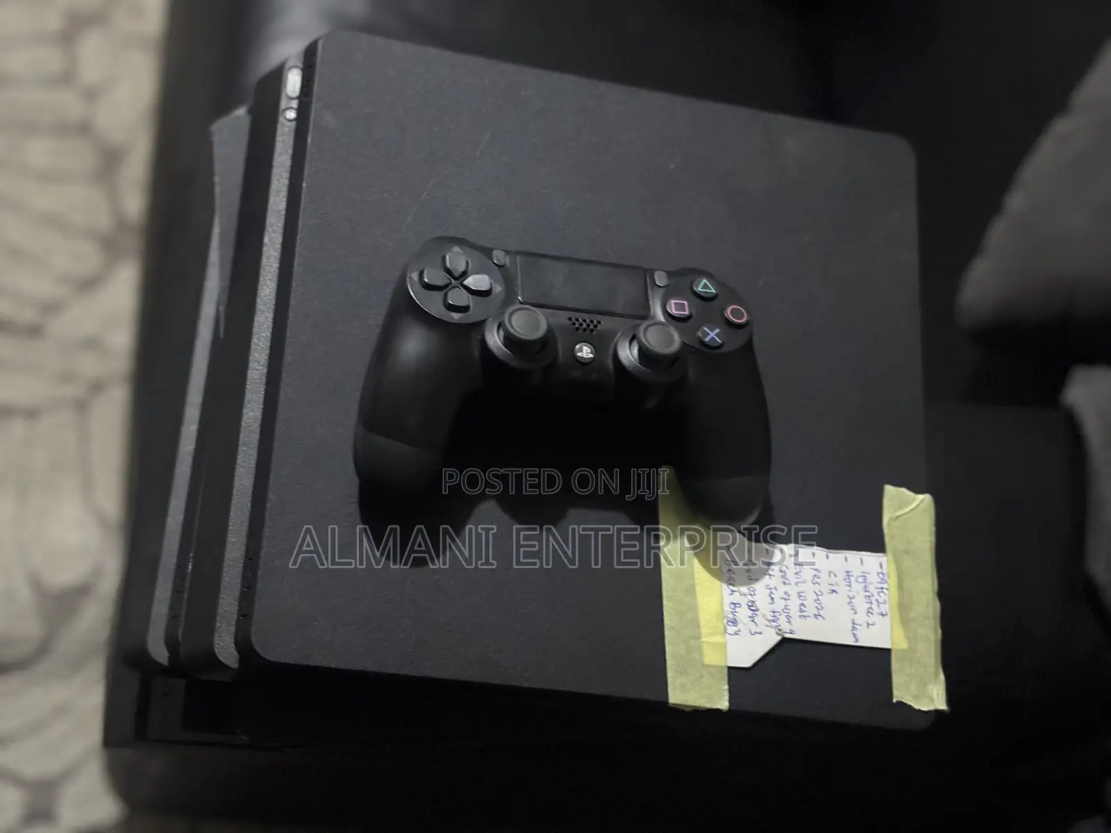 Ps4 Slim 500gg and 1Tb Jailbreak With 10 - 15 Games Plus 1 Controller