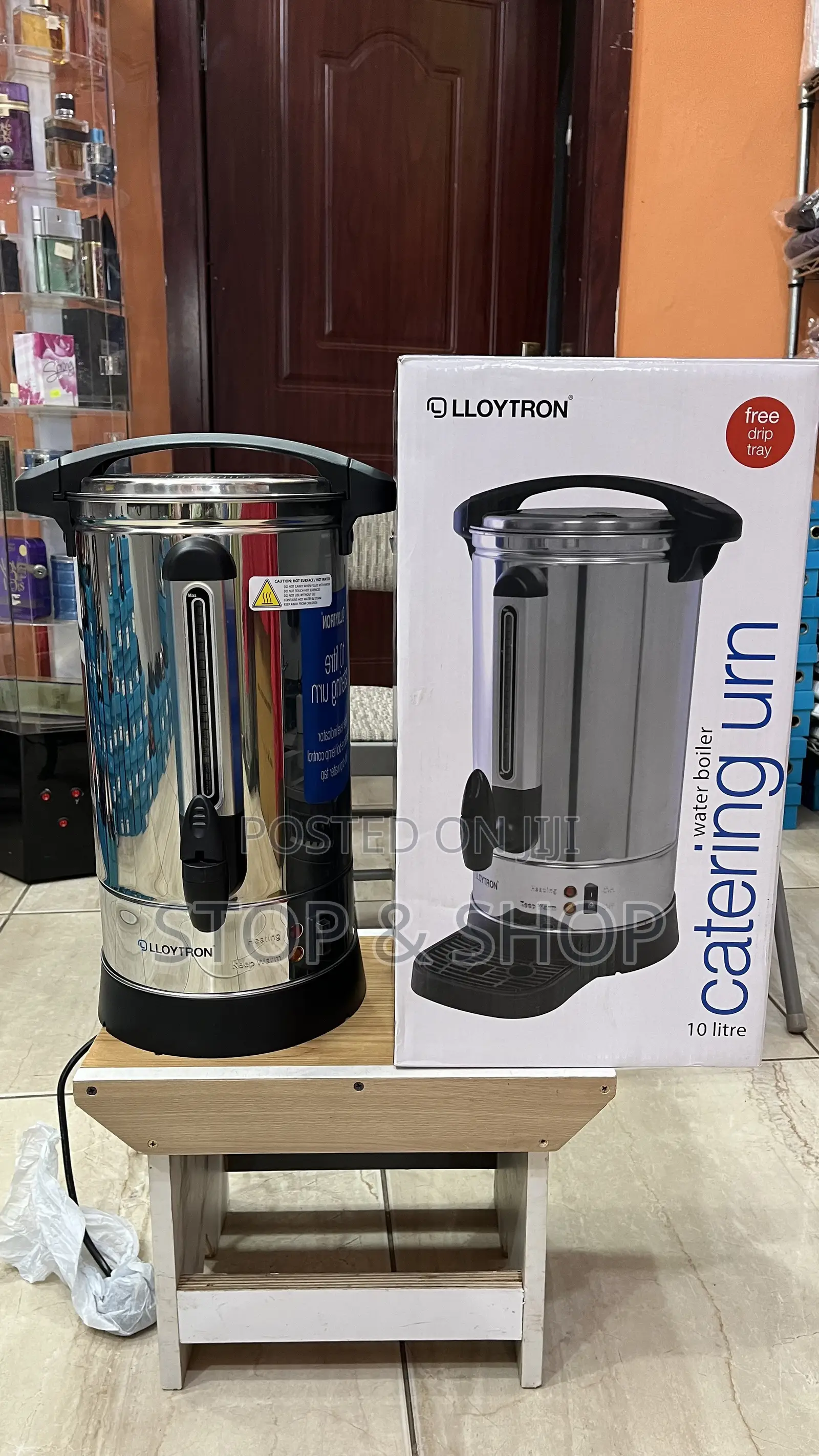 Lloytron Water Boiler Catering Urn
