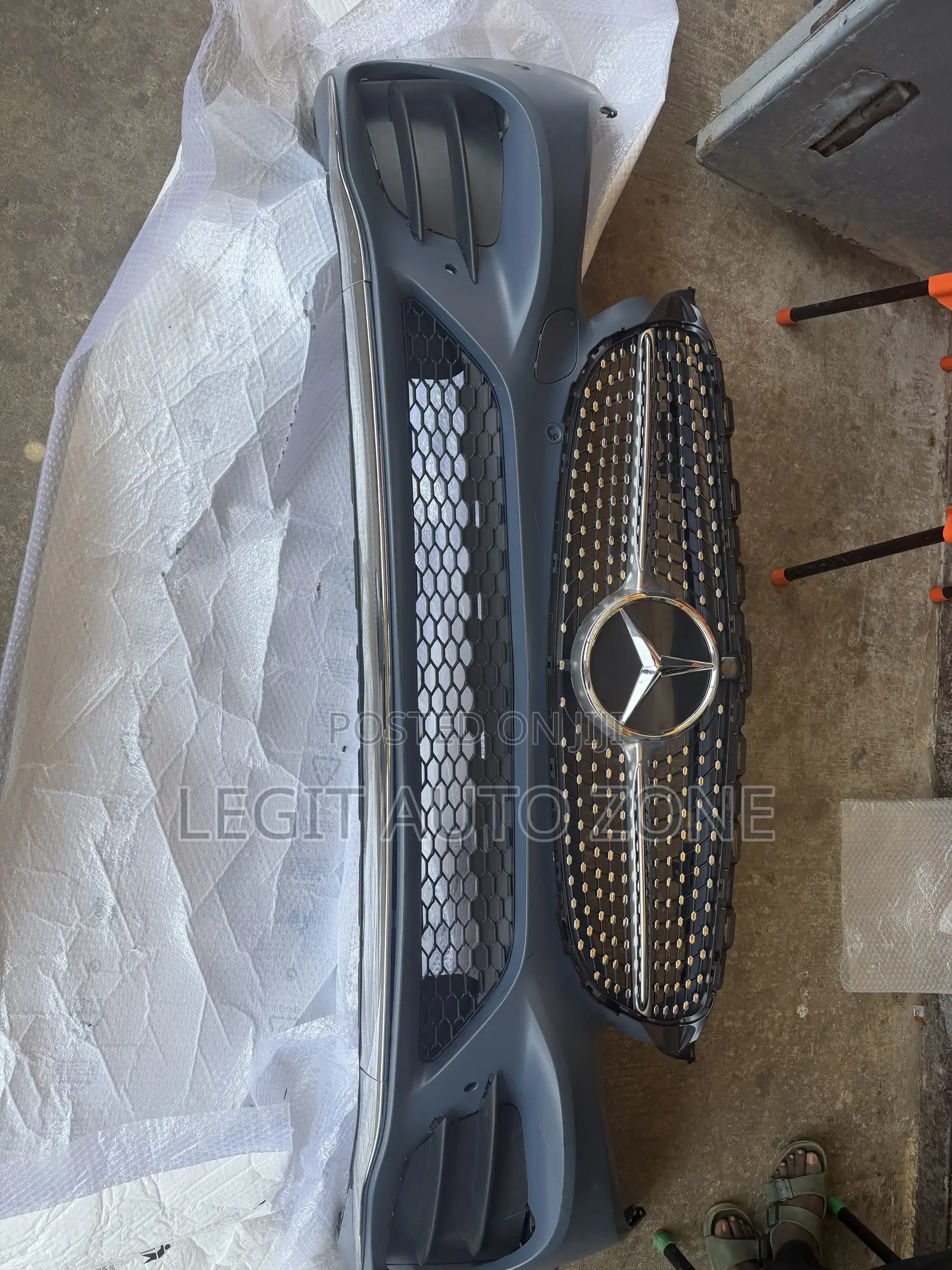 Mercedes Benz C300 2016,2018,2017,2019,Front Bumper Complete
