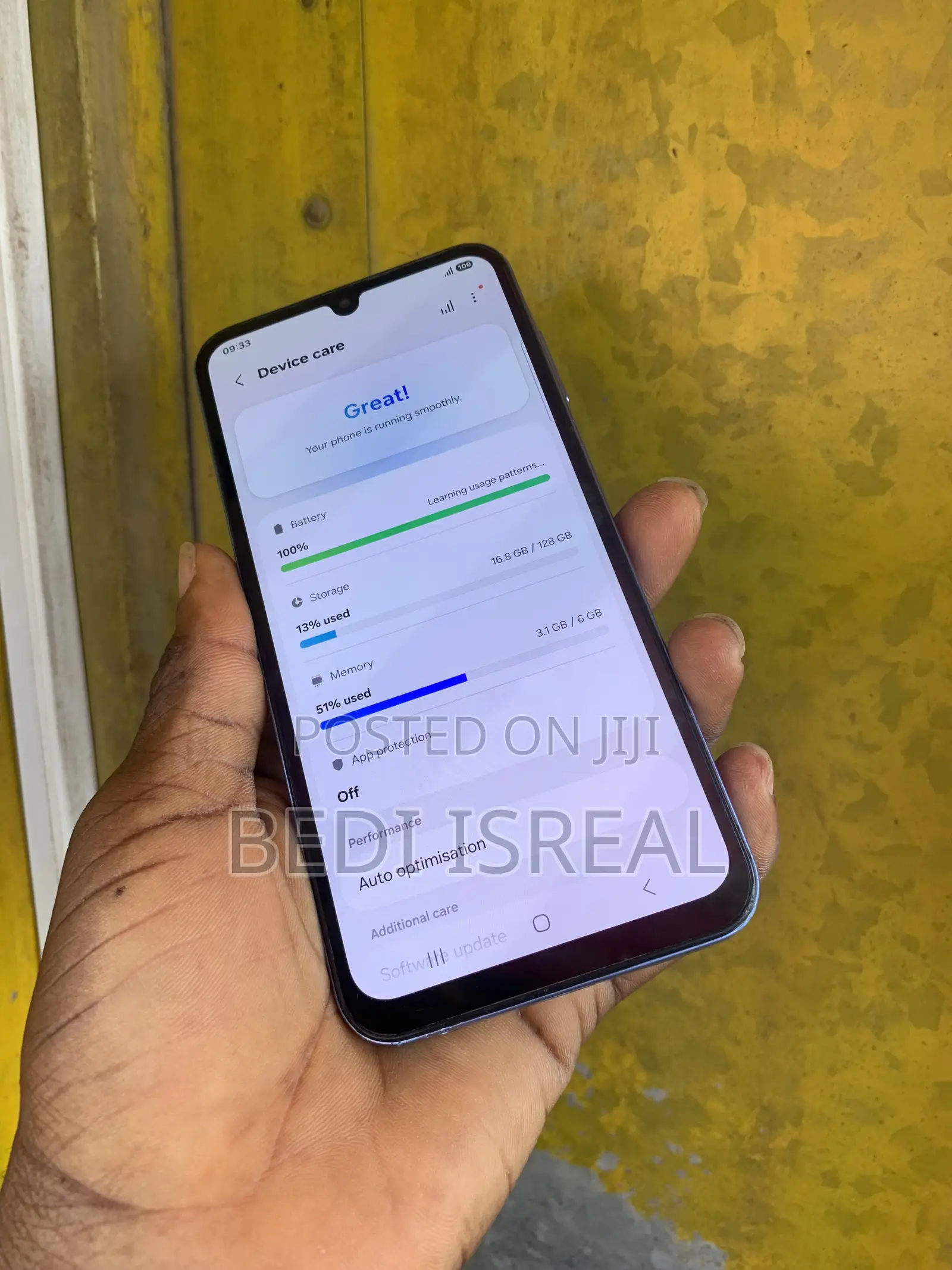 New Samsung Galaxy A25 128 GB Blue