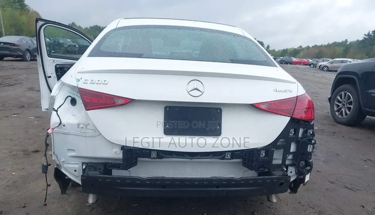 Mercedes Benz C300 2021,2022,2023,2024, Back Bumper Complete