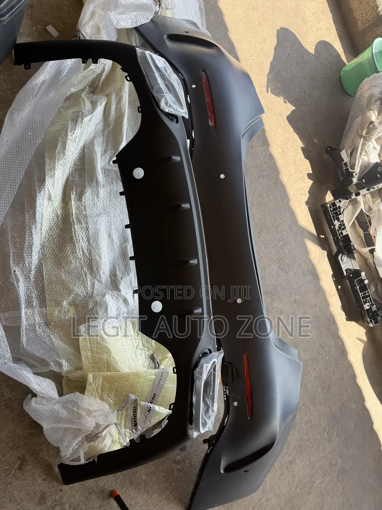 Mercedes Benz C300 2021,2022,2023,2024, Back Bumper Complete