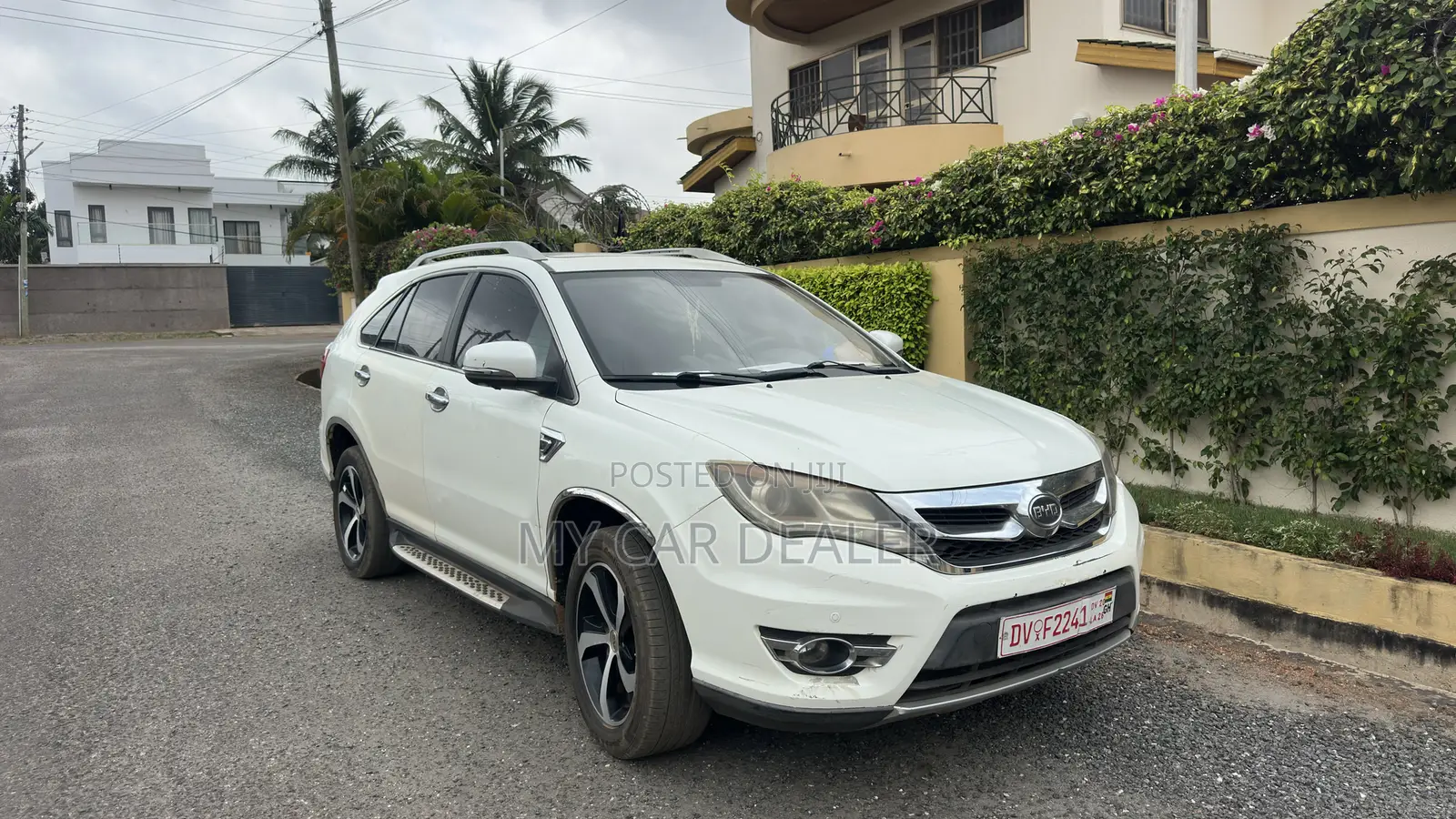 BYD Sealion 7 DM 1.5 Hybrid AWD 2025 White