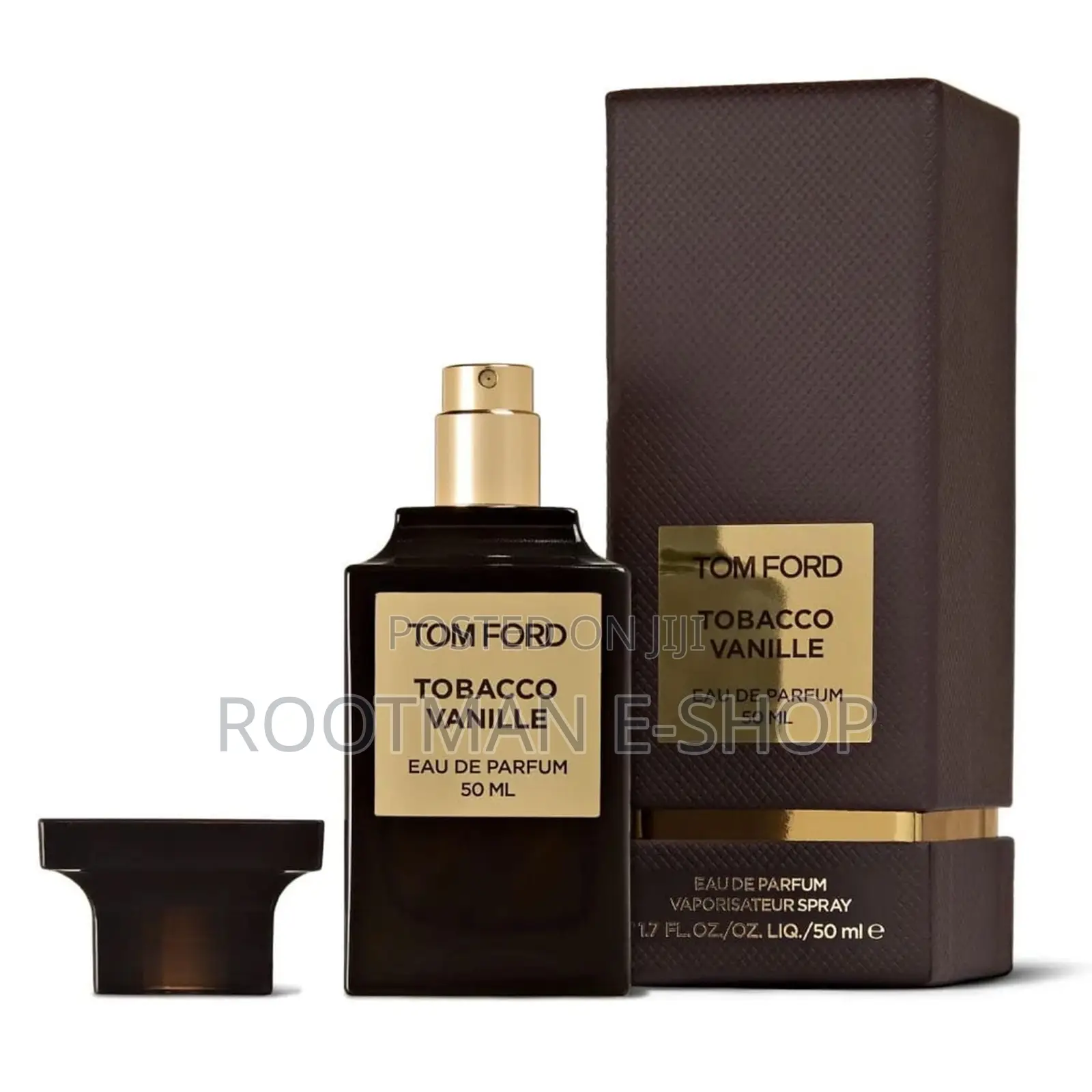 Tom Ford Tobacco Vanille Unisex EDP 50 Ml, 1.7 Fl Oz