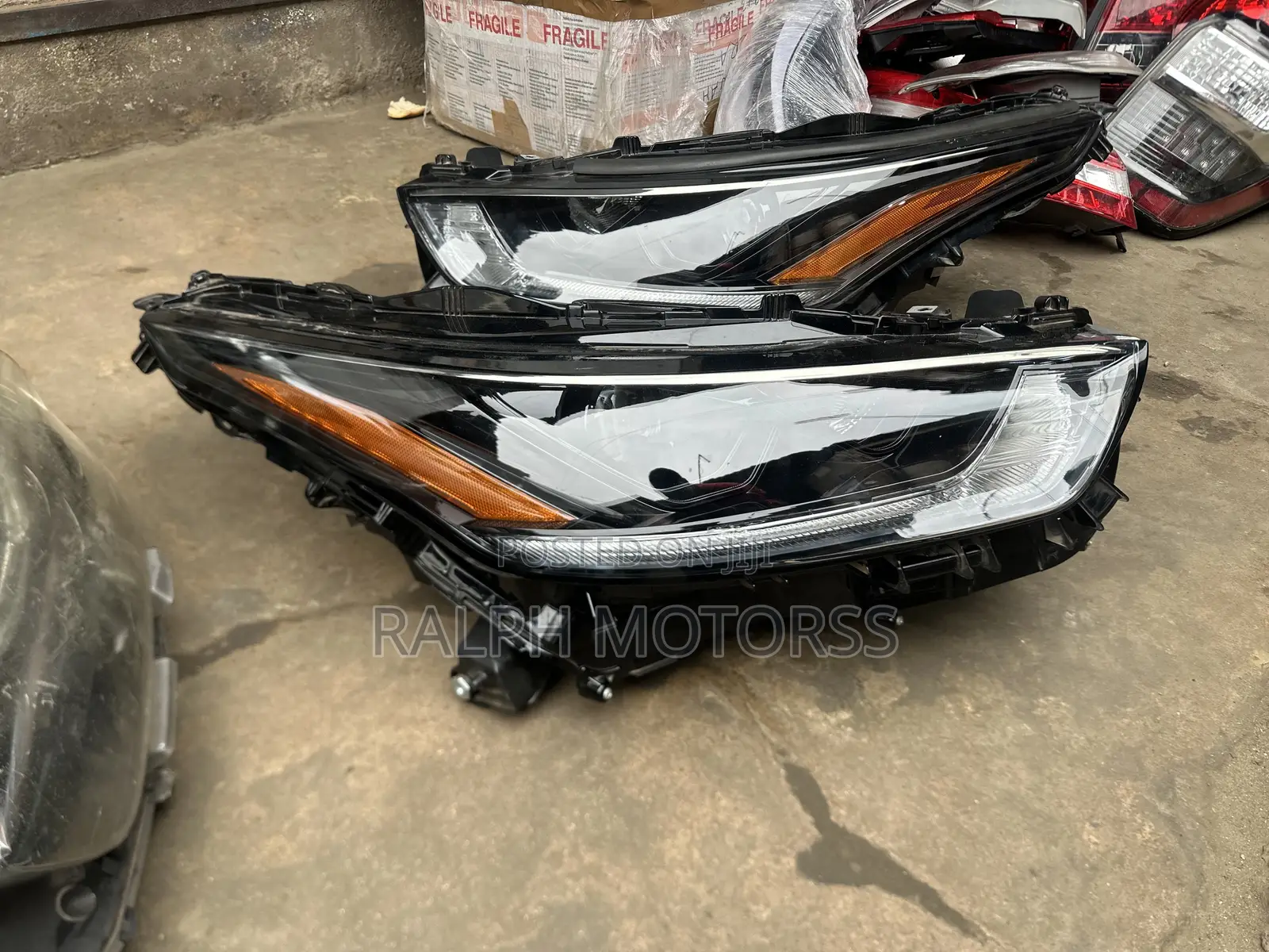 Toyota Highlander 2020-23 Headlight LED