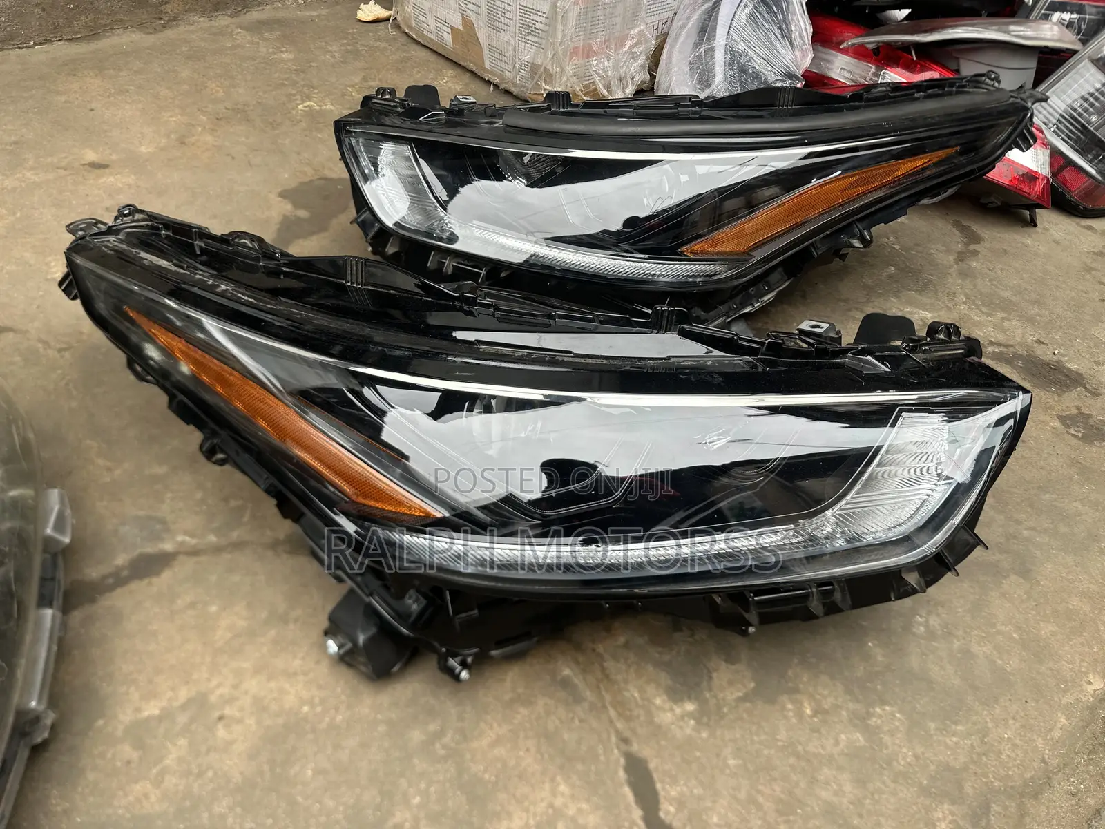 Toyota Highlander 2020-23 Headlight LED