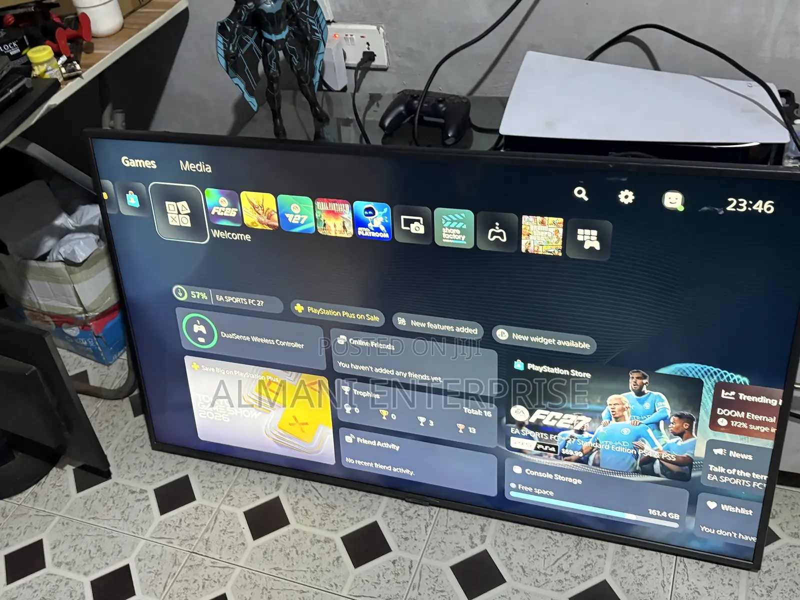 Samsung Series 7 Smart .4K TV