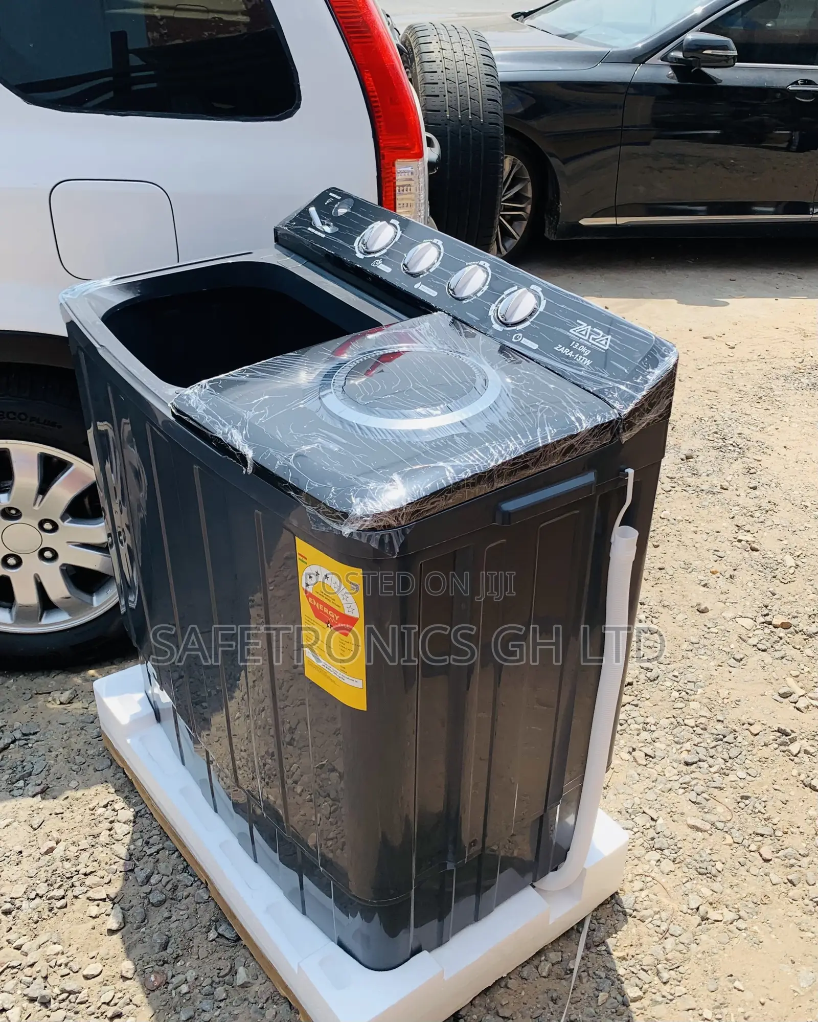 Bag Original (Grey) TopLoad 13kg Zara WashingMachine