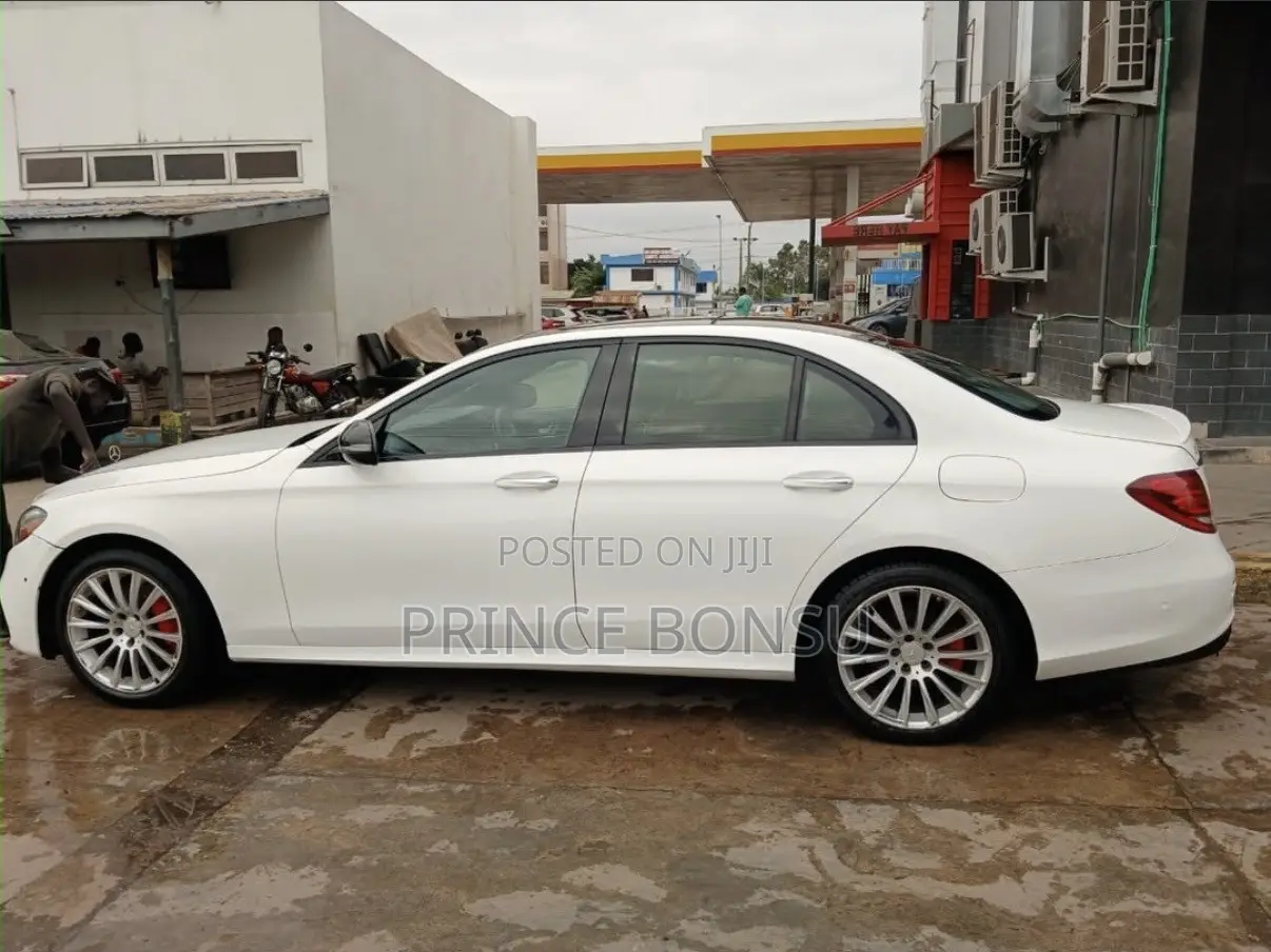 Mercedes-Benz E300 2018 White