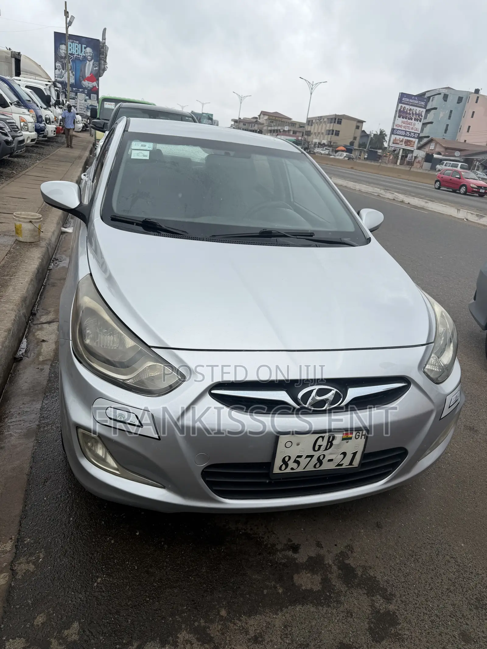 Hyundai Accent GS Automatic 2012 Gray