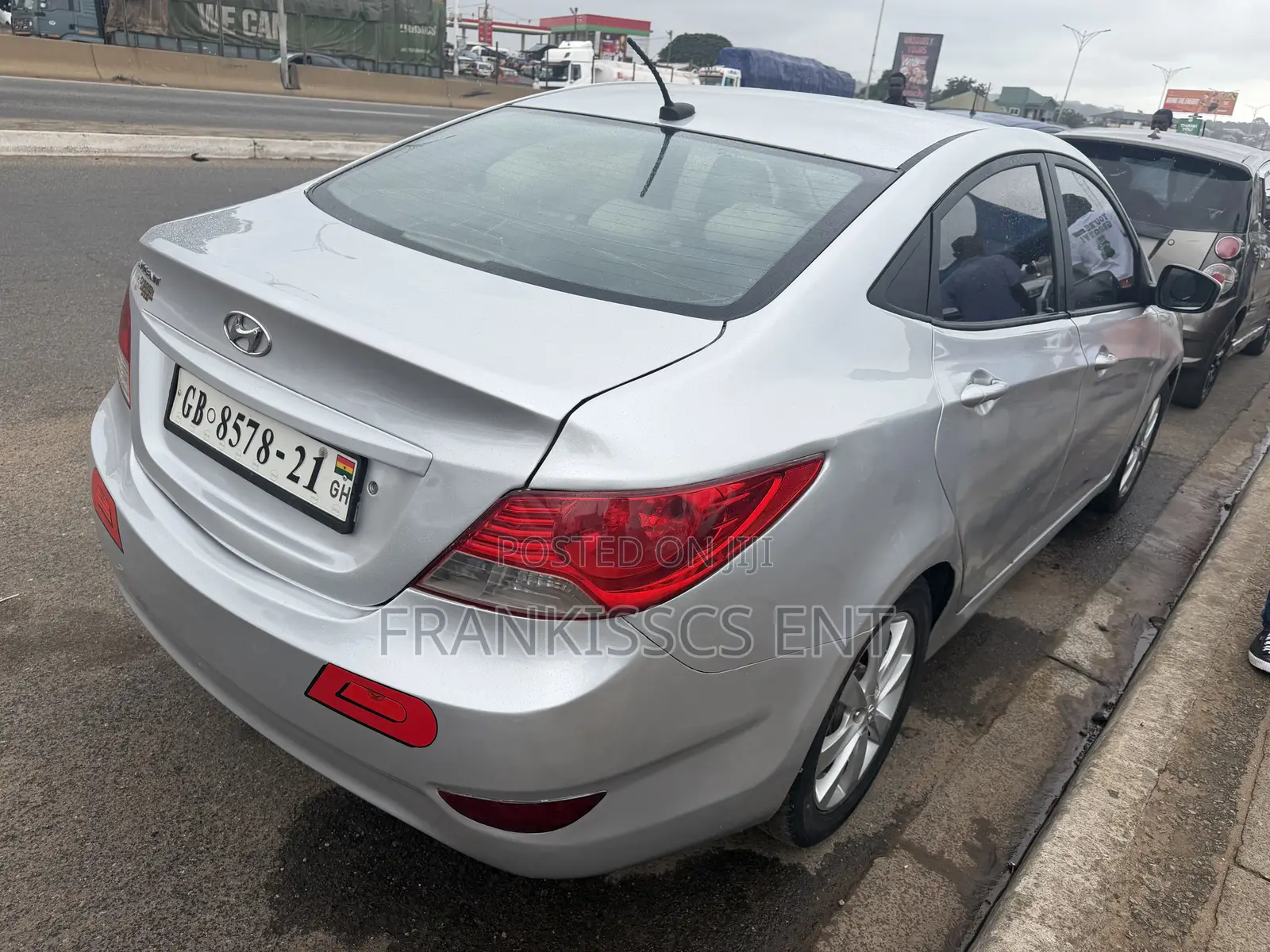 Hyundai Accent GS Automatic 2012 Gray