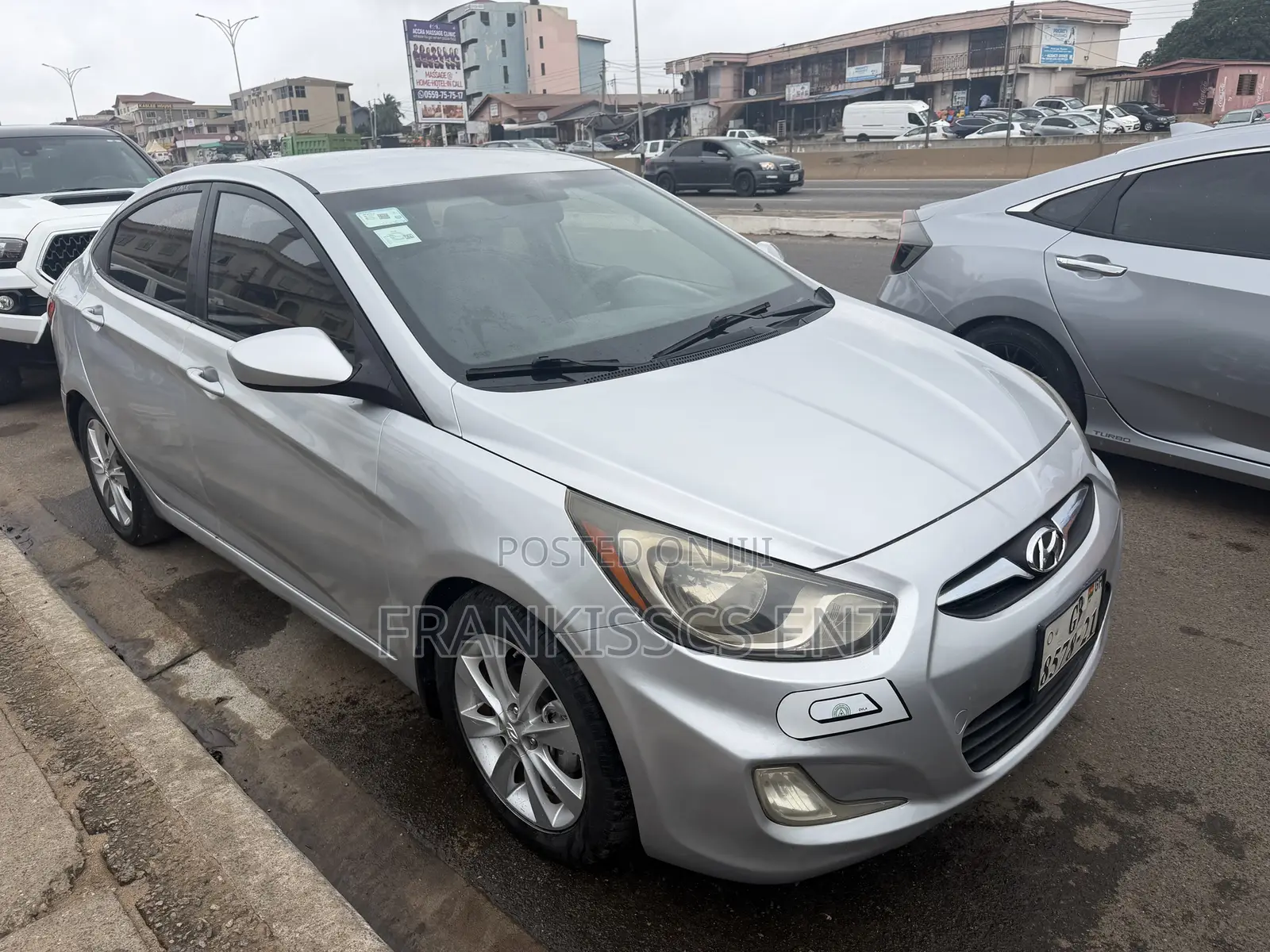 Hyundai Accent GS Automatic 2012 Gray