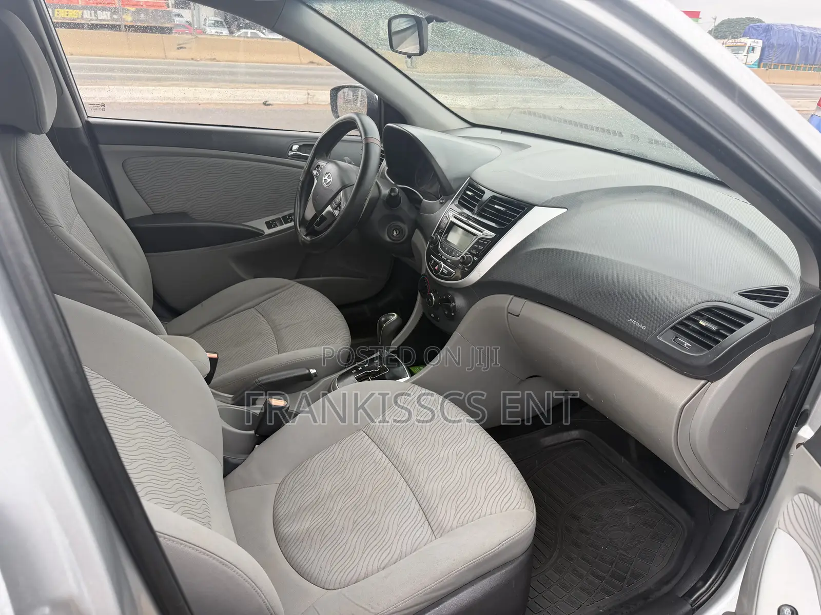 Hyundai Accent GS Automatic 2012 Gray