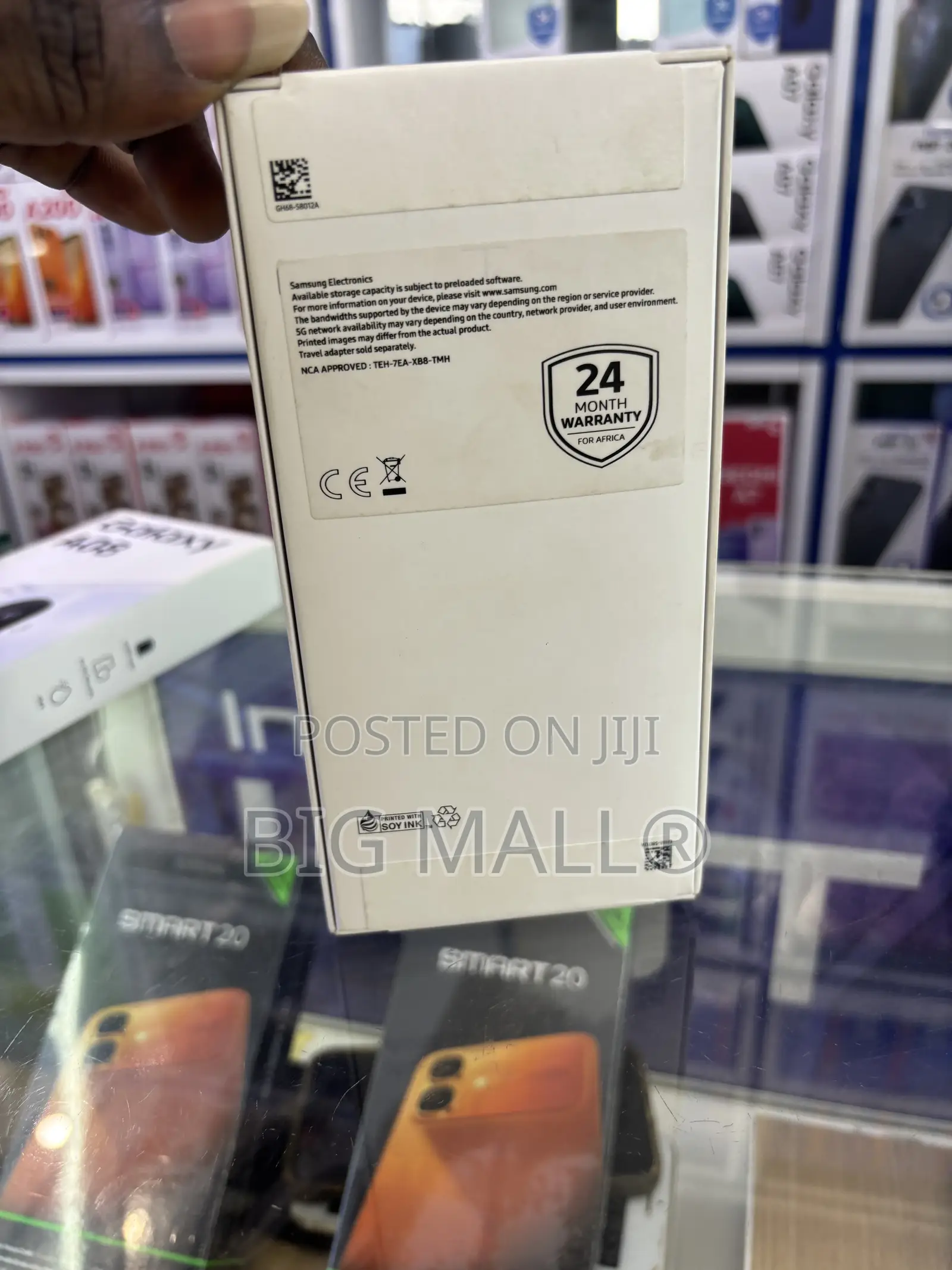 New Samsung Galaxy A27 128 GB Blue